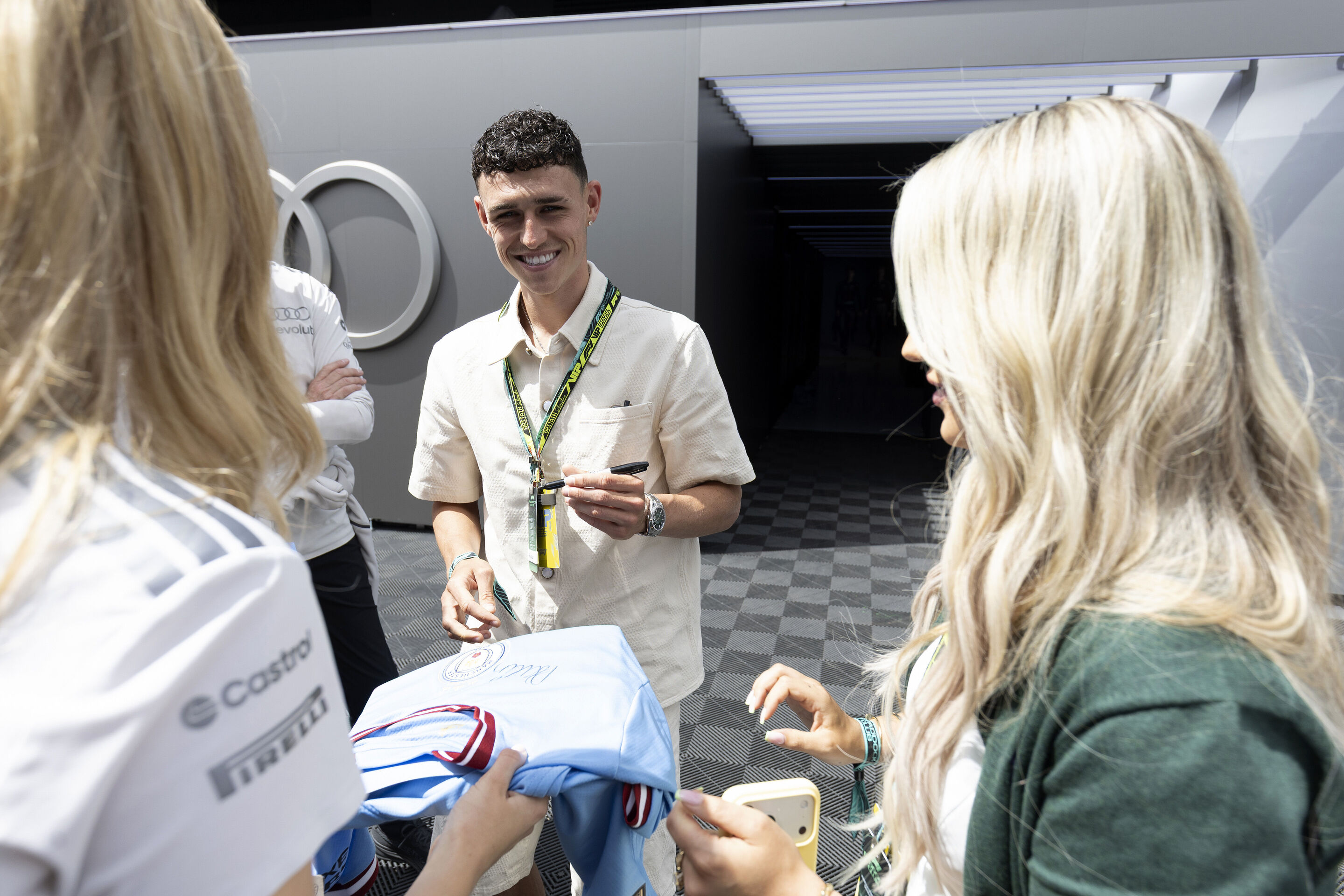 2026 British Grand Prix - Guests - 2026 British Grand Prix - Guests