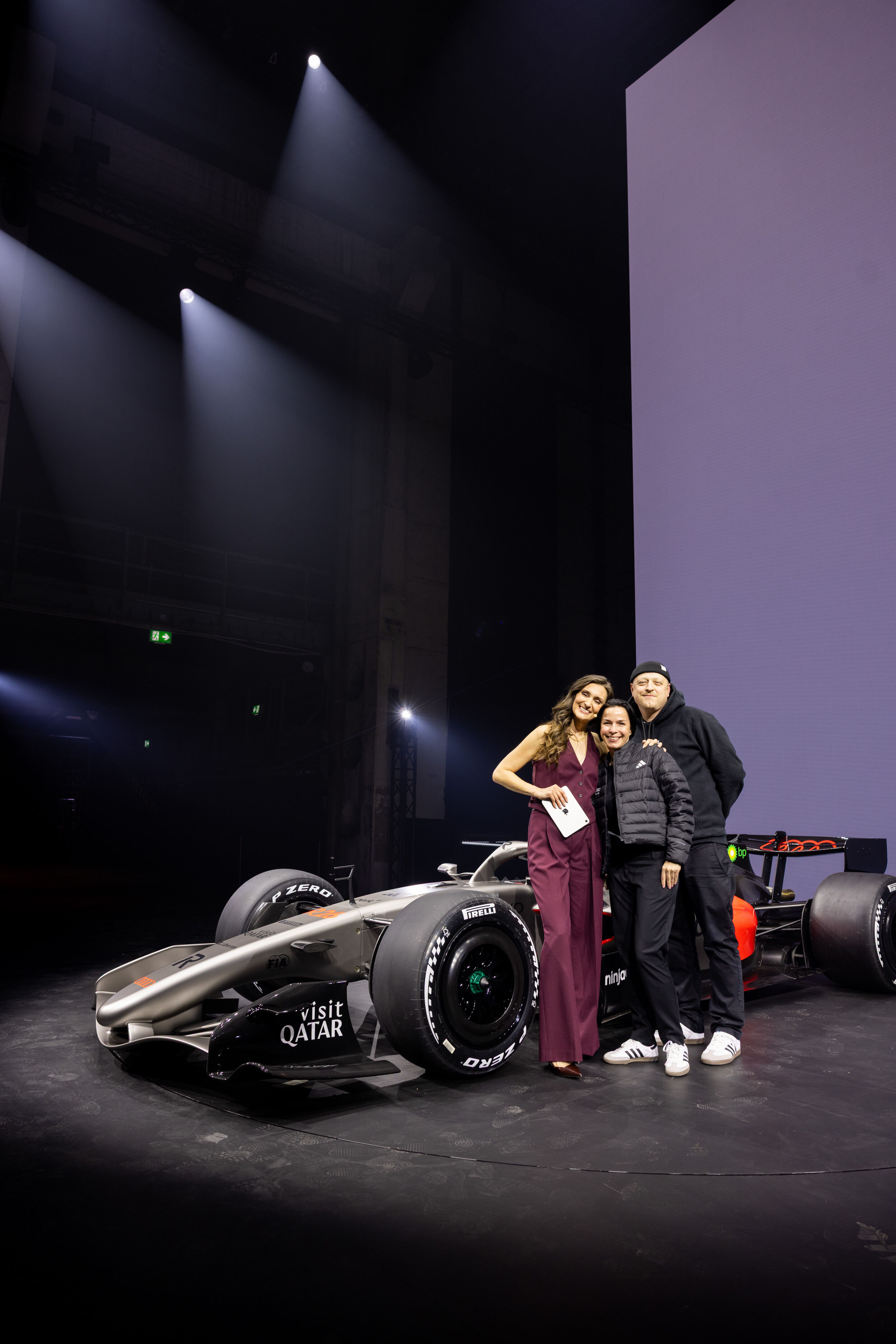 Audi Revolut F1 Team Launch: Public Day - Audi Revolut F1 Team Launch: Public Day