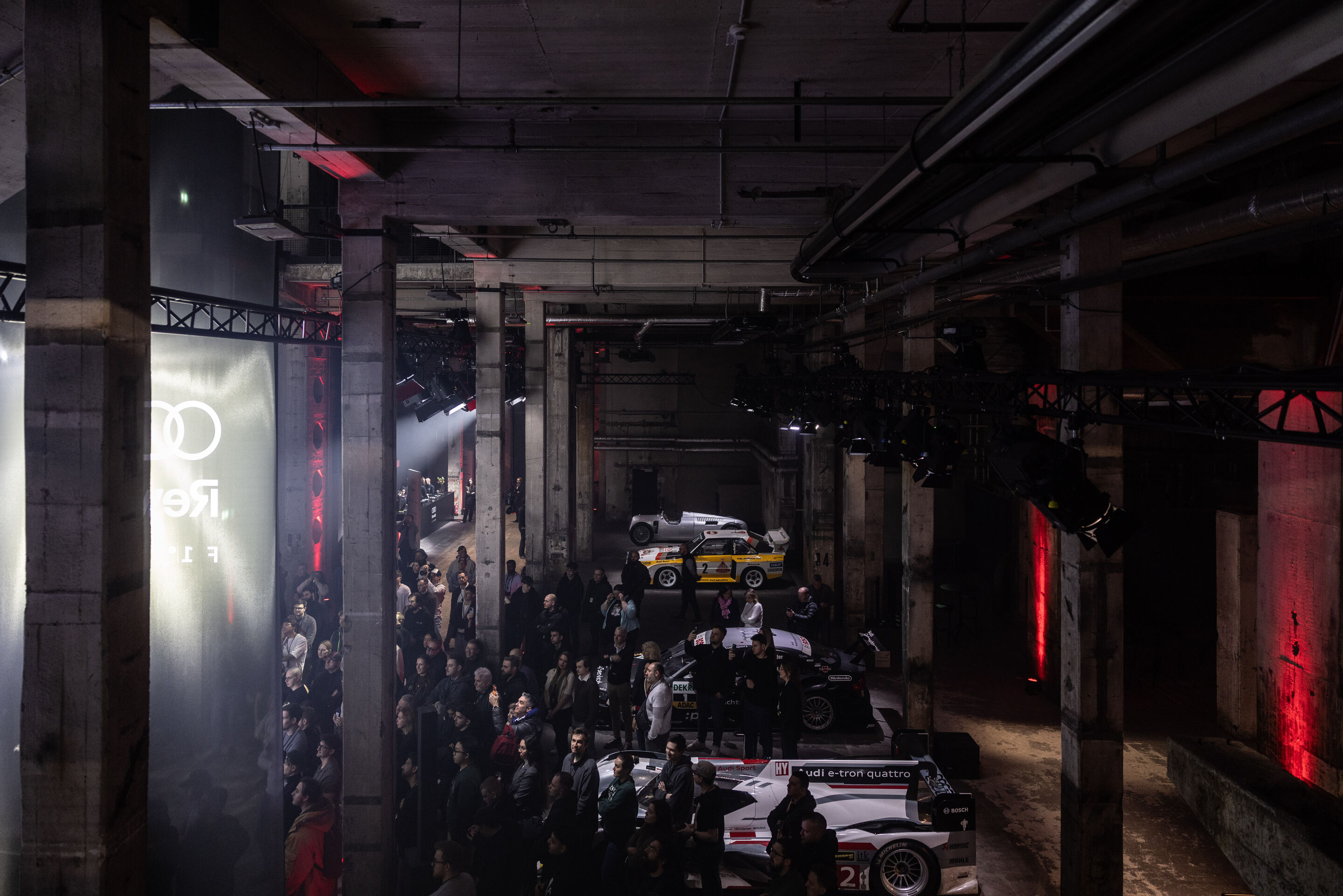 Audi Revolut F1 Team Launch: Public Day - Audi Revolut F1 Team Launch: Public Day