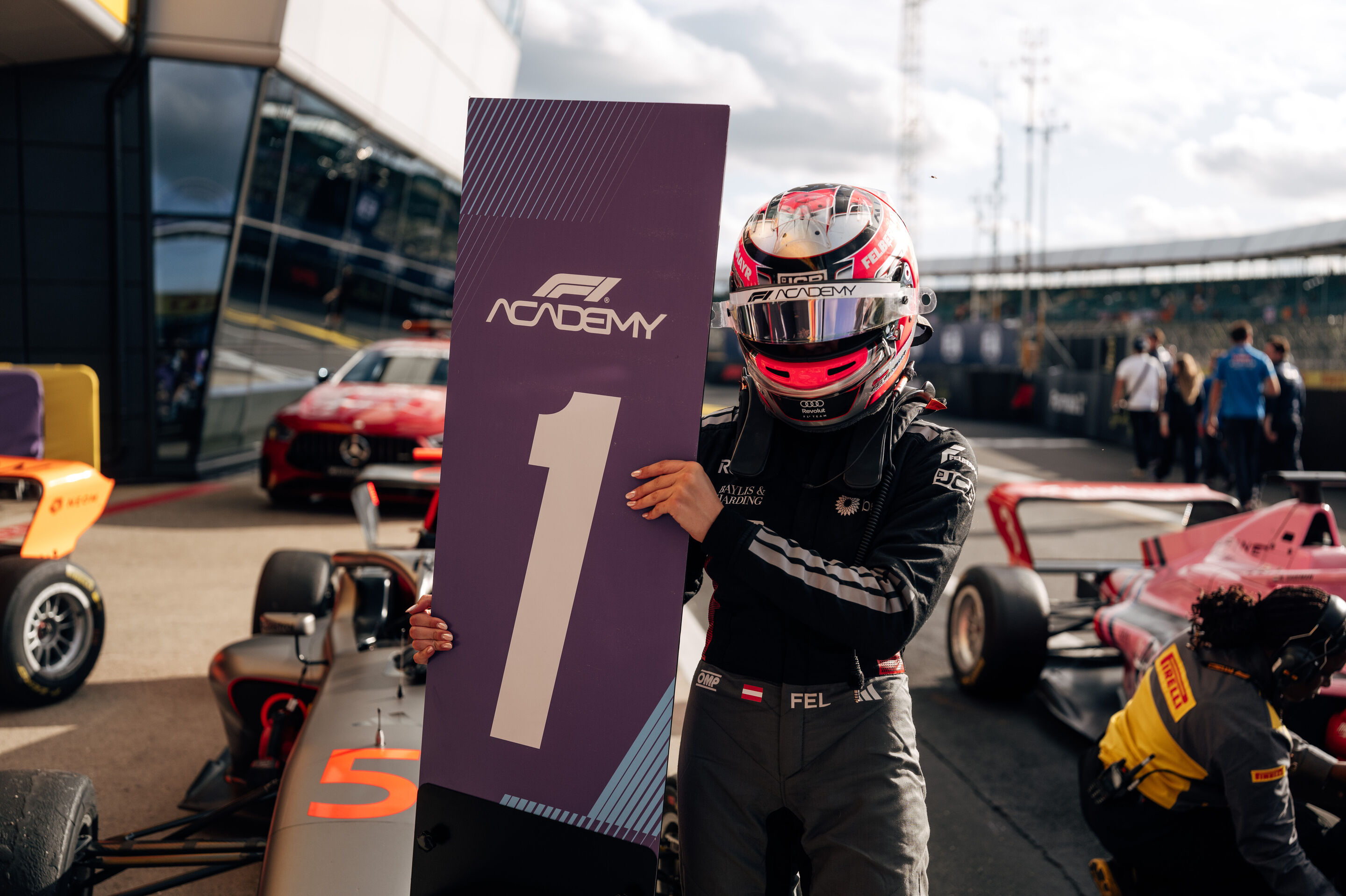 2026 British Grand Prix - F1 Academy - 2026 British Grand Prix - F1 Academy