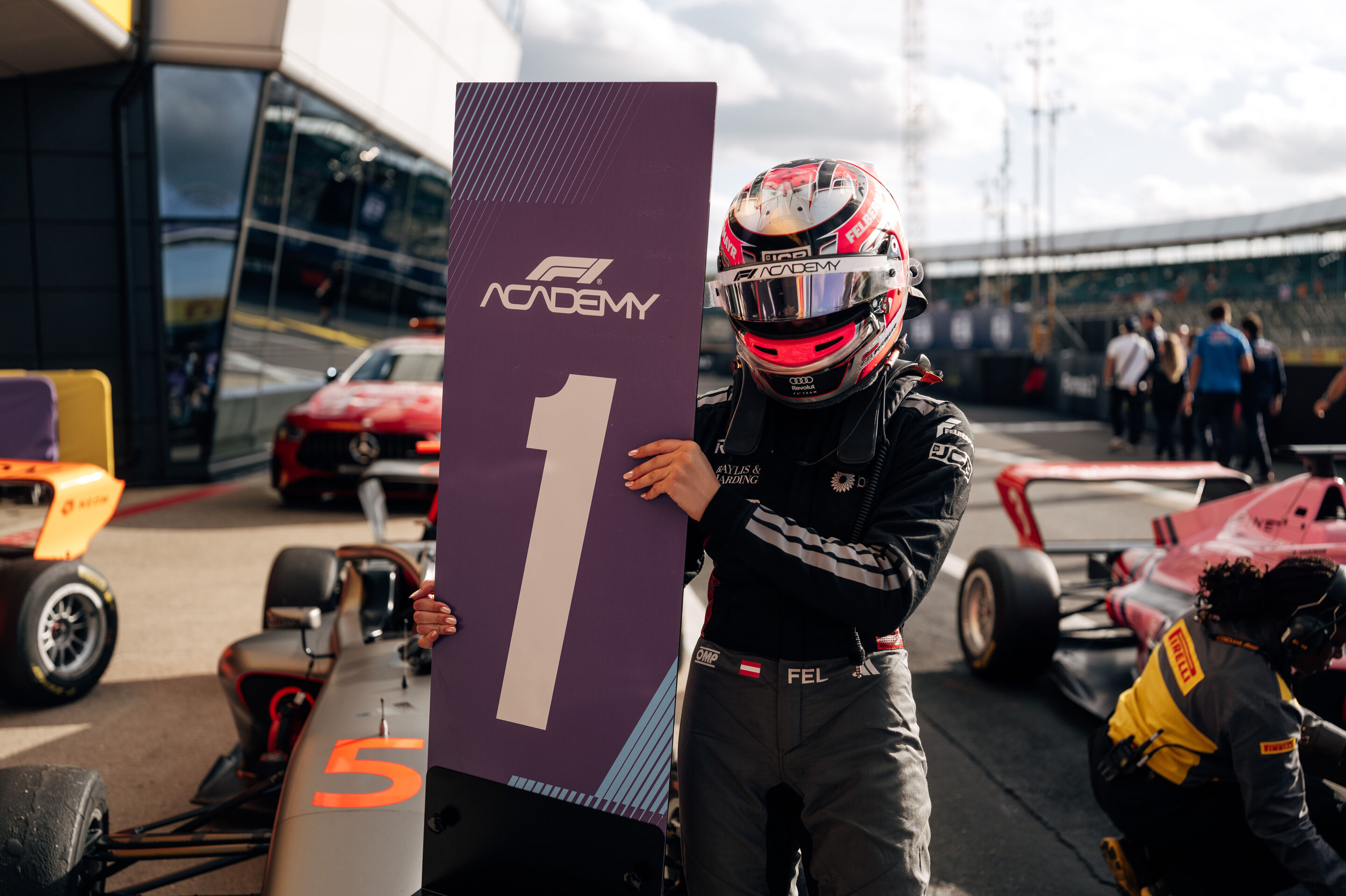 2026 British Grand Prix - F1 Academy - 2026 British Grand Prix - F1 Academy
