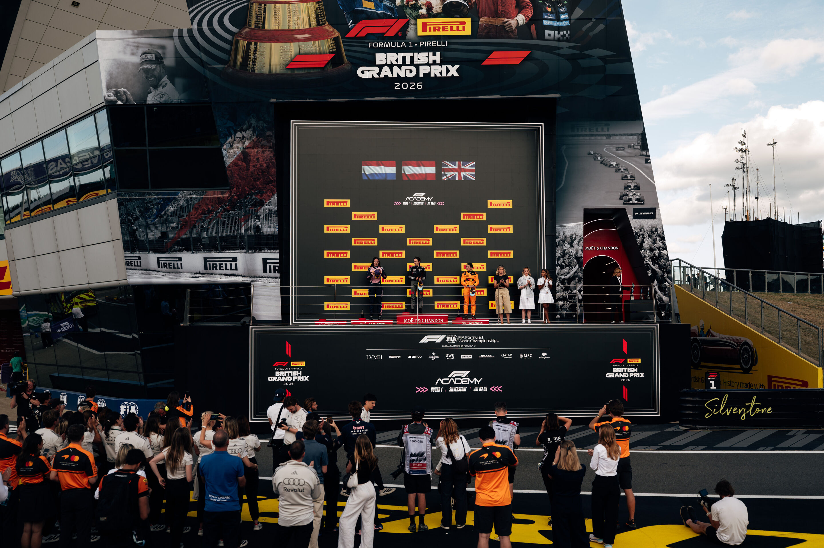 2026 British Grand Prix - F1 Academy - 2026 British Grand Prix - F1 Academy