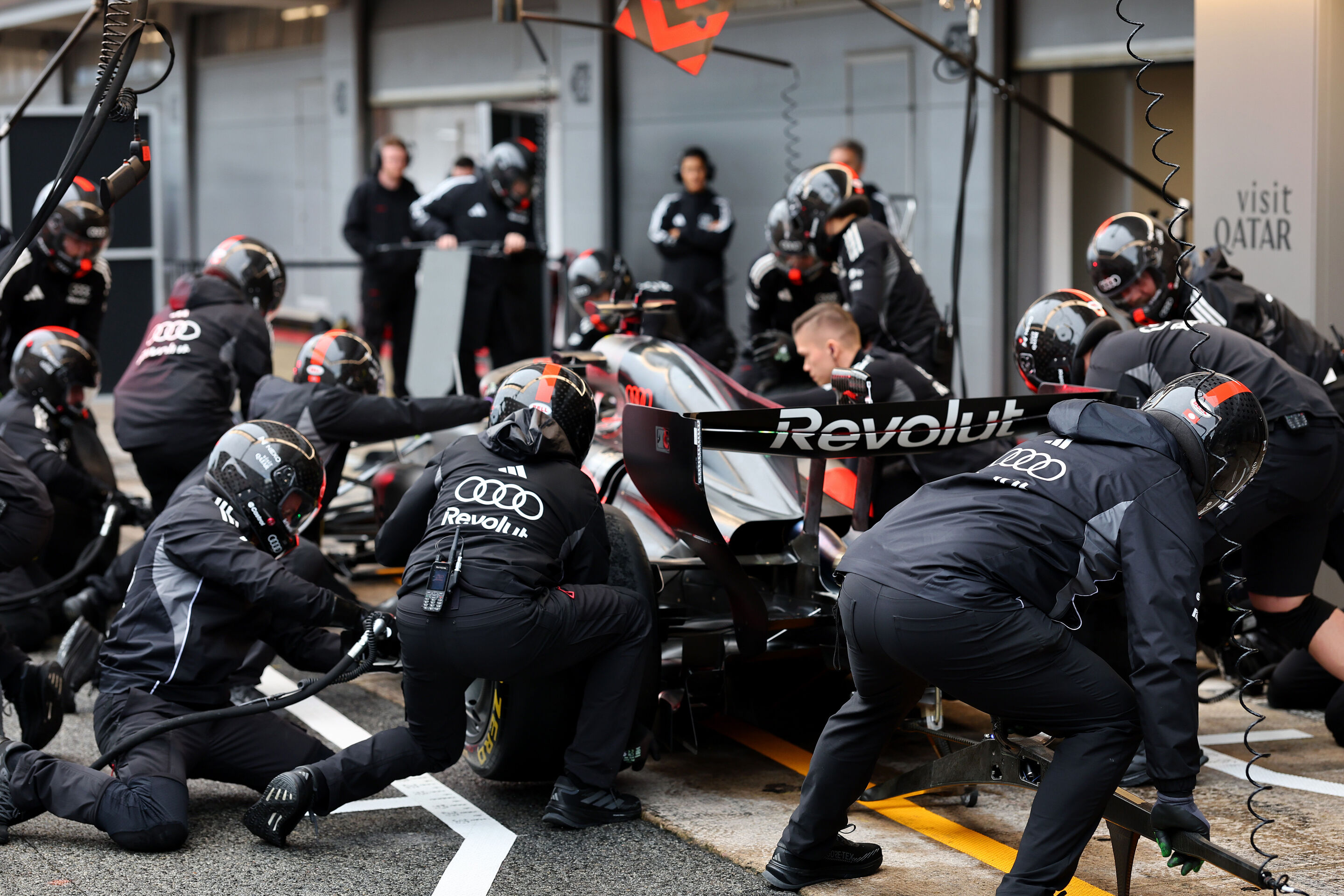 Barcelona Shakedown Week: Day 2 - Barcelona Shakedown Week: Day 2, 27 January 2026