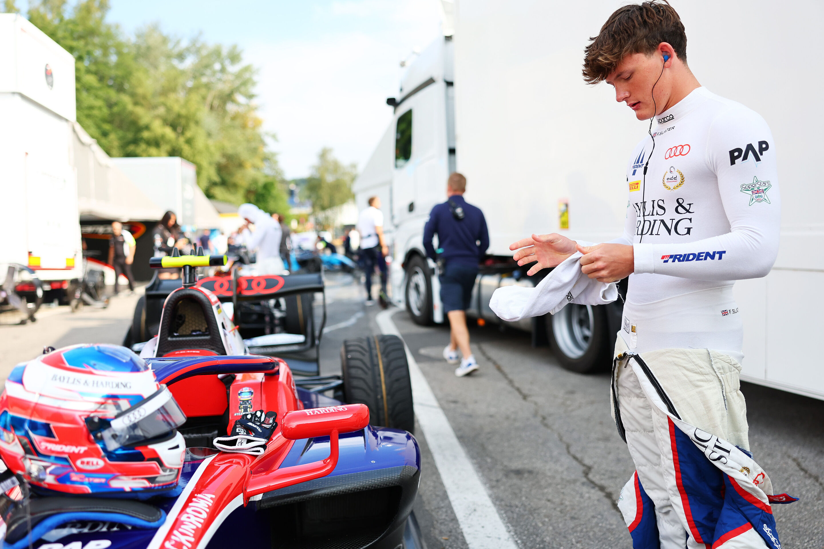 2026 Belgian Grand Prix - F3 - 2026 Belgian Grand Prix - F3