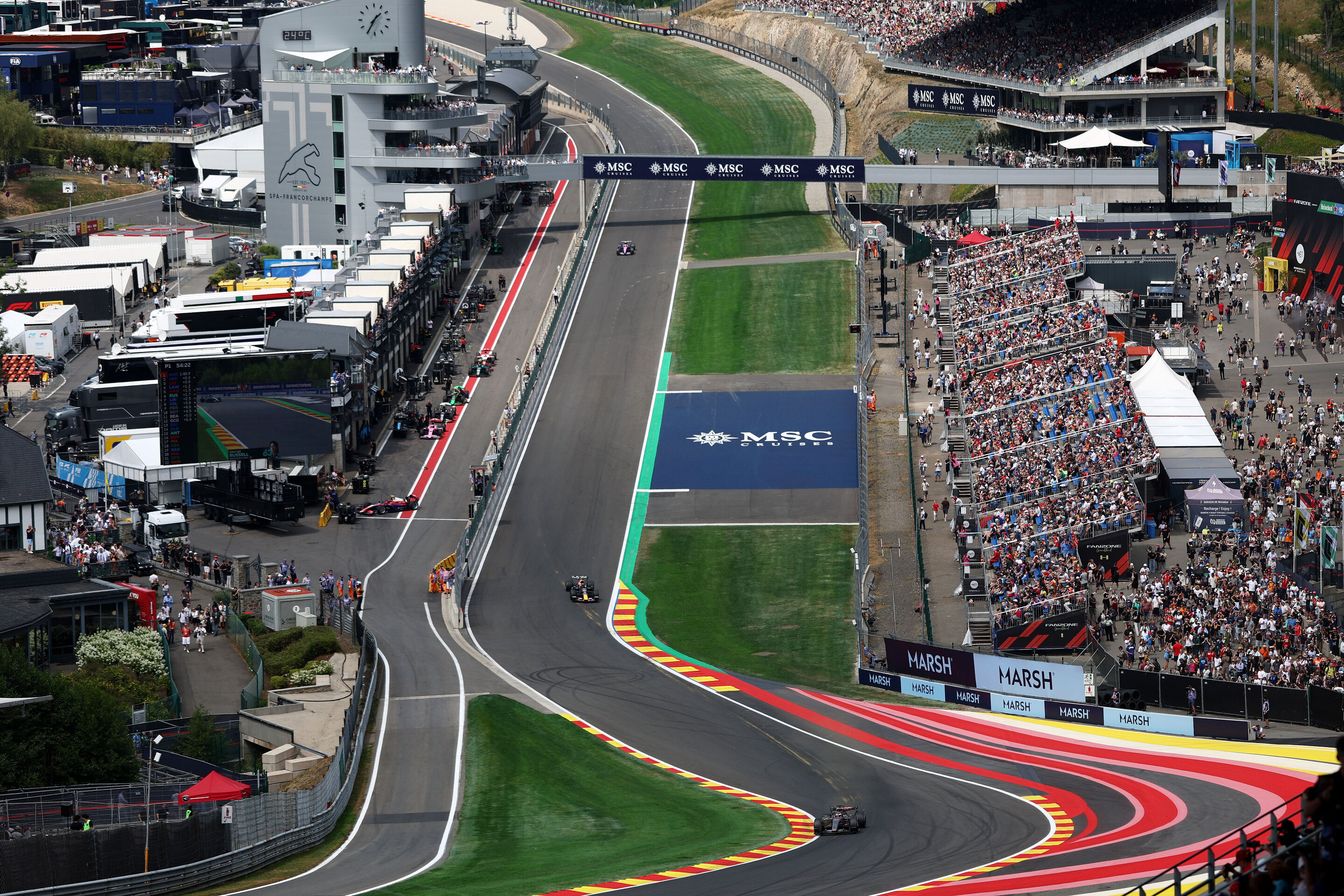 2026 Belgian Grand Prix - Friday - 2026 Belgian Grand Prix - Friday