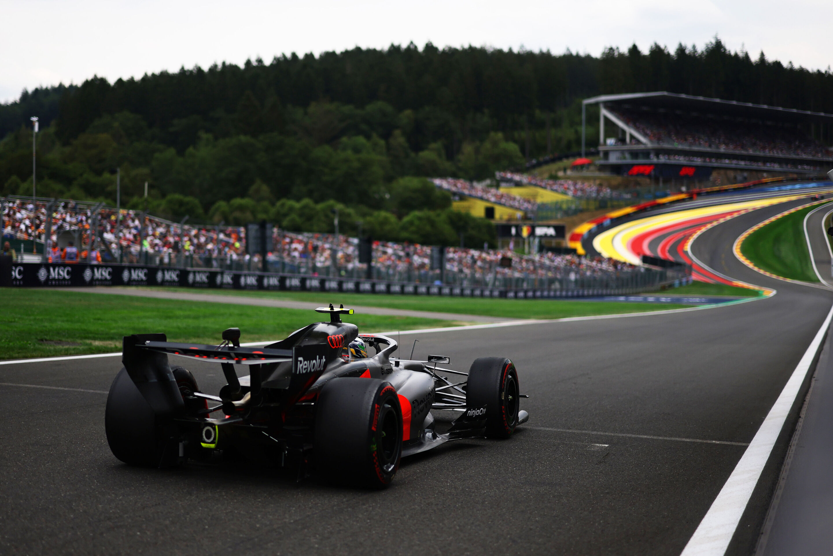 2026 Belgian Grand Prix - Friday - 2026 Belgian Grand Prix - Friday