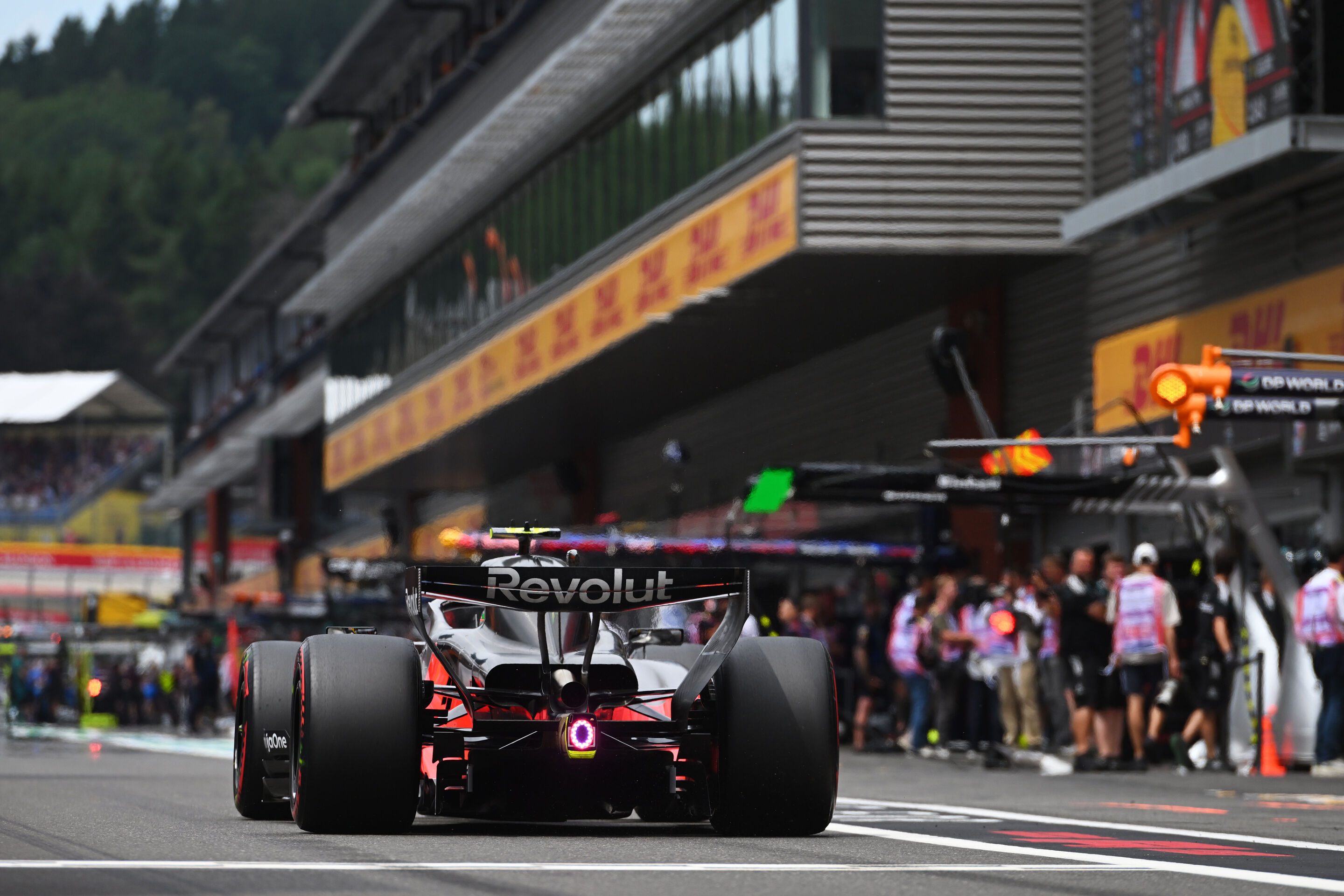 2026 Belgian Grand Prix - Friday - 2026 Belgian Grand Prix - Friday