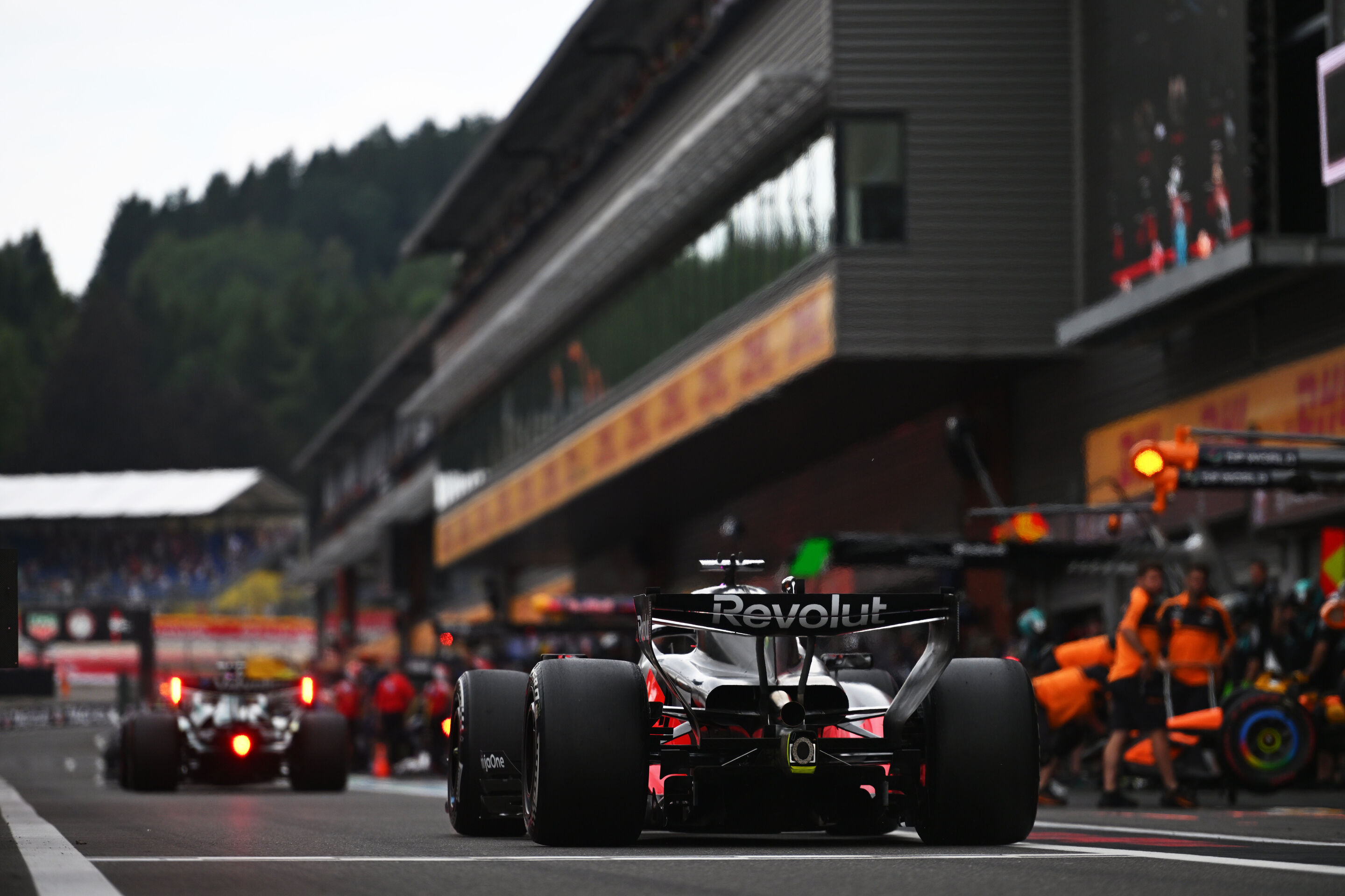 2026 Belgian Grand Prix - Friday - 2026 Belgian Grand Prix - Friday