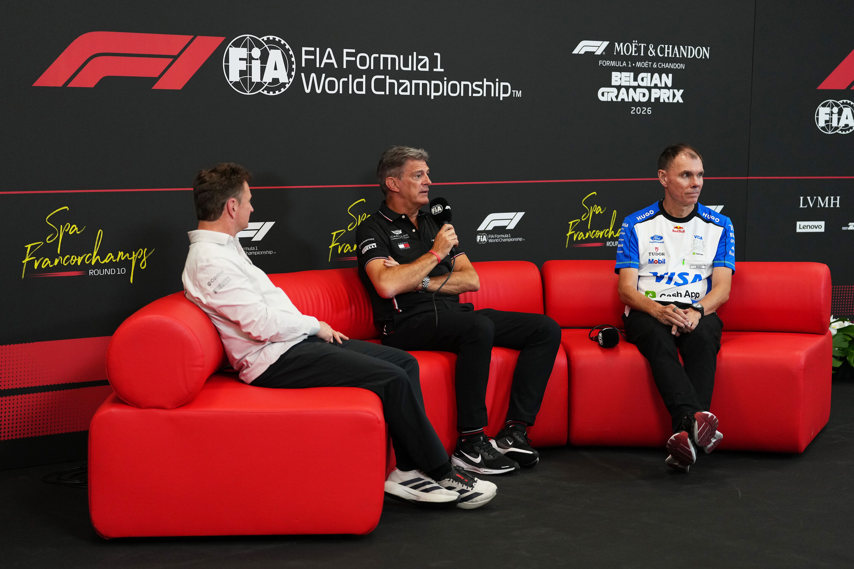 2026 Belgian Grand Prix - Friday - 2026 Belgian Grand Prix - Friday