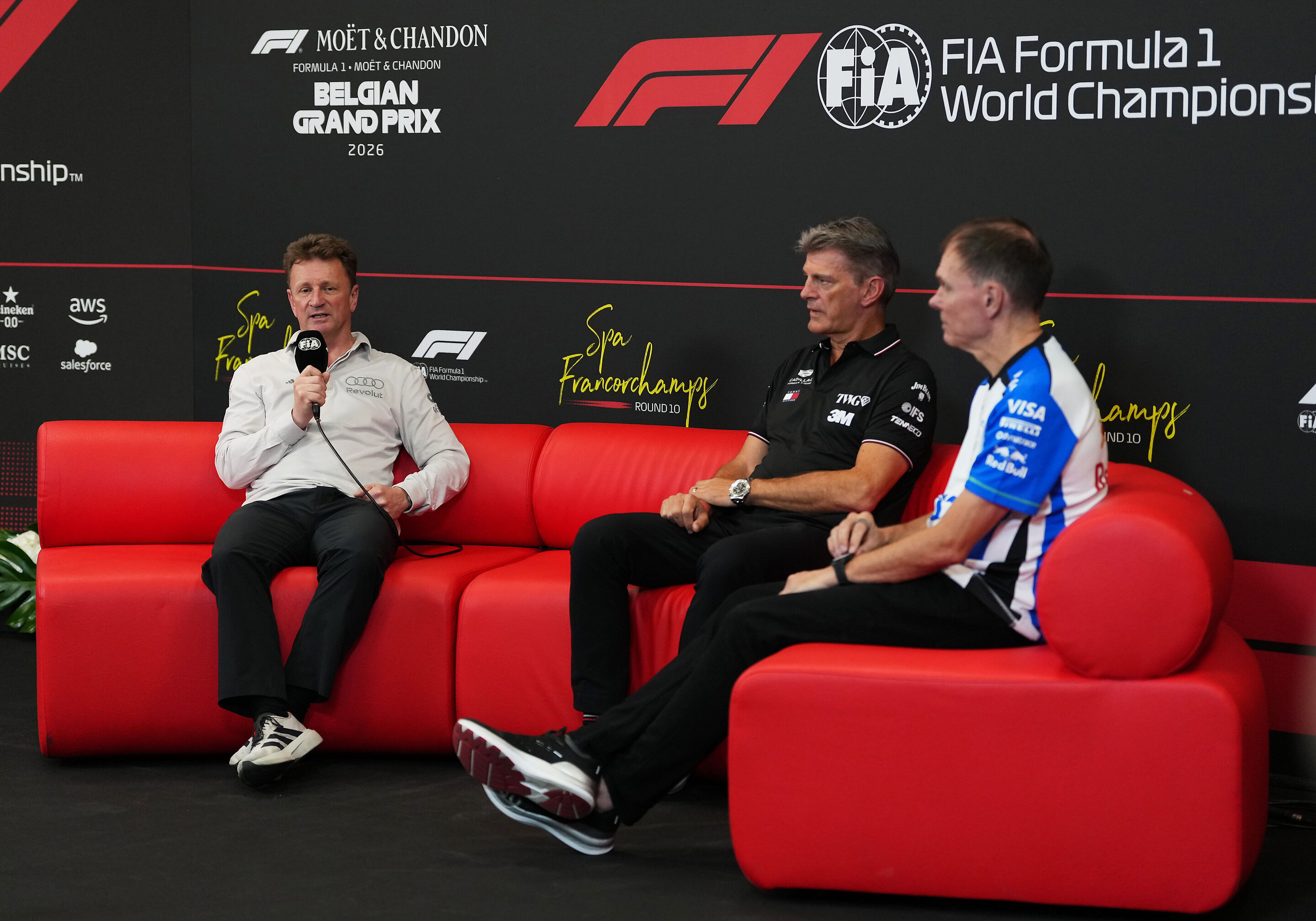 2026 Belgian Grand Prix - Friday - 2026 Belgian Grand Prix - Friday
