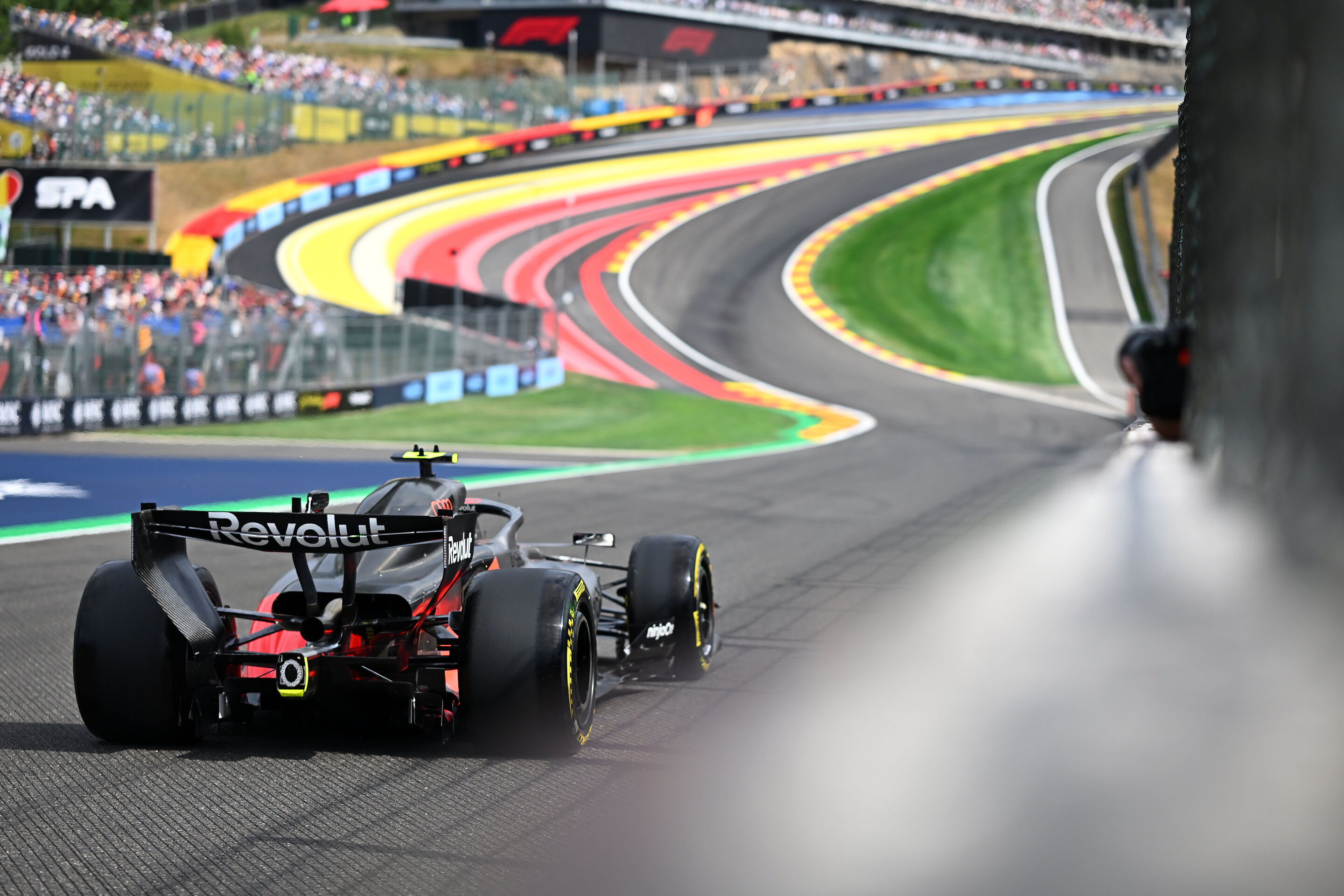 2026 Belgian Grand Prix - Friday - 2026 Belgian Grand Prix - Friday