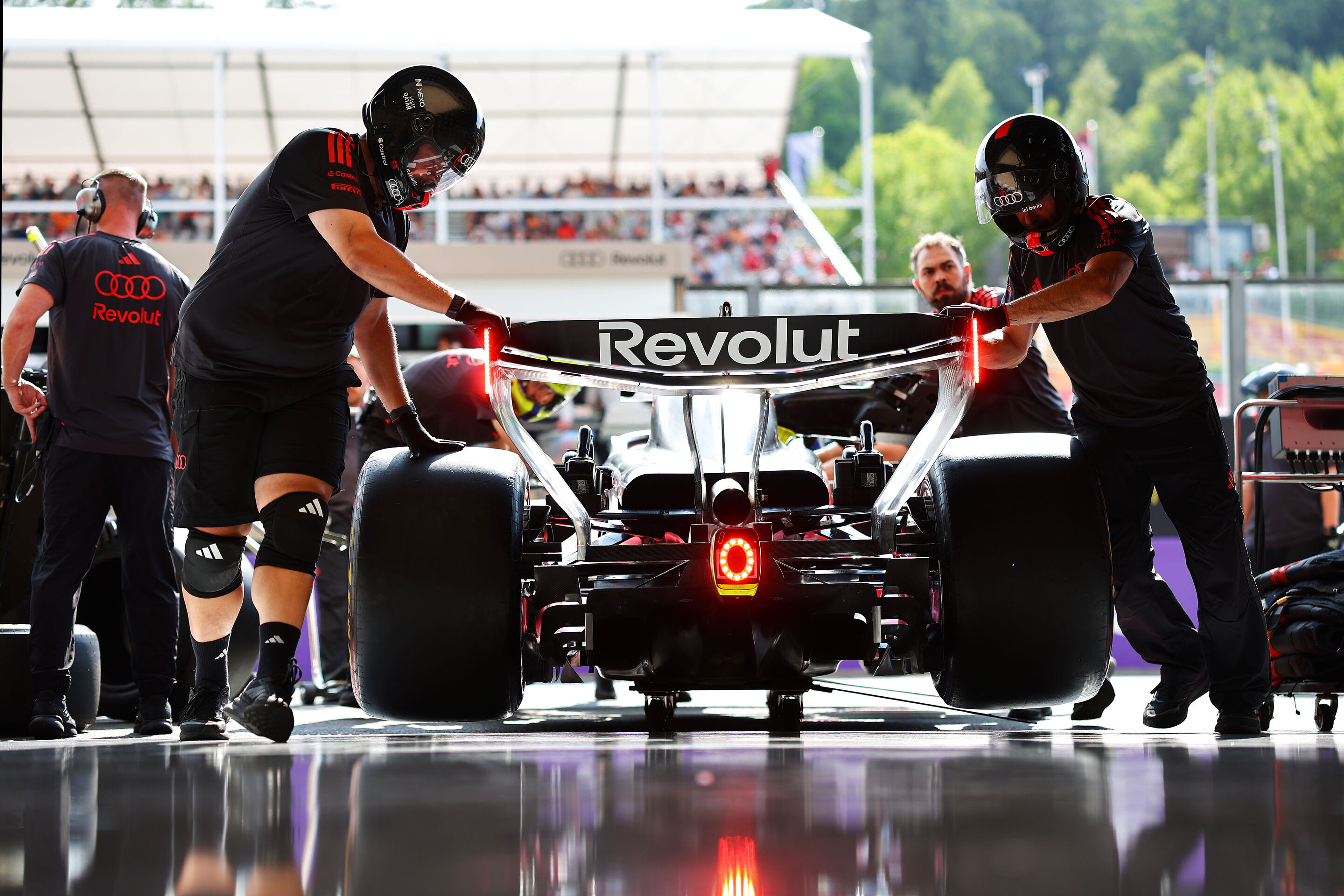 2026 Belgian Grand Prix - Friday - 2026 Belgian Grand Prix - Friday