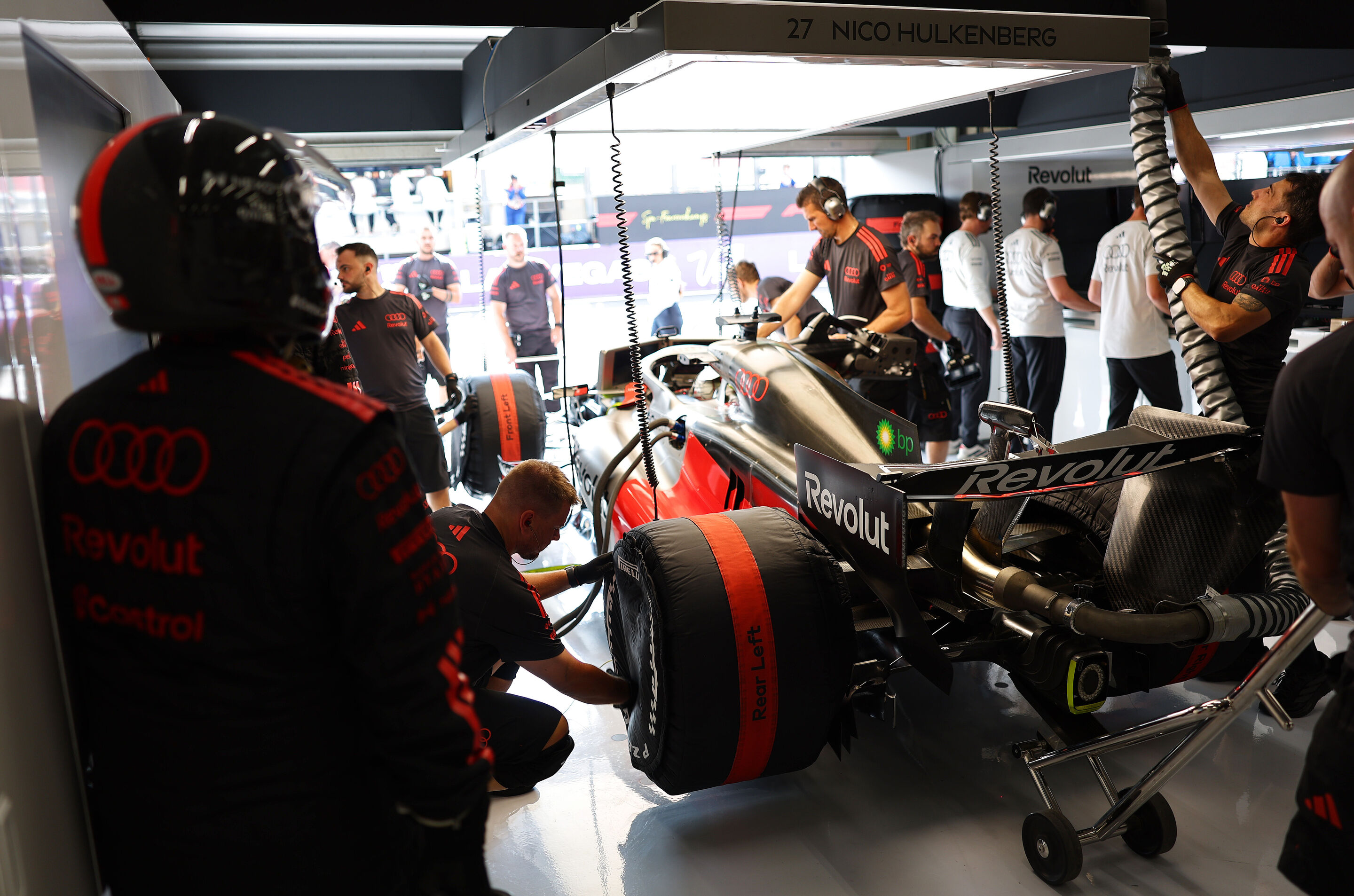 2026 Belgian Grand Prix - Friday - 2026 Belgian Grand Prix - Friday