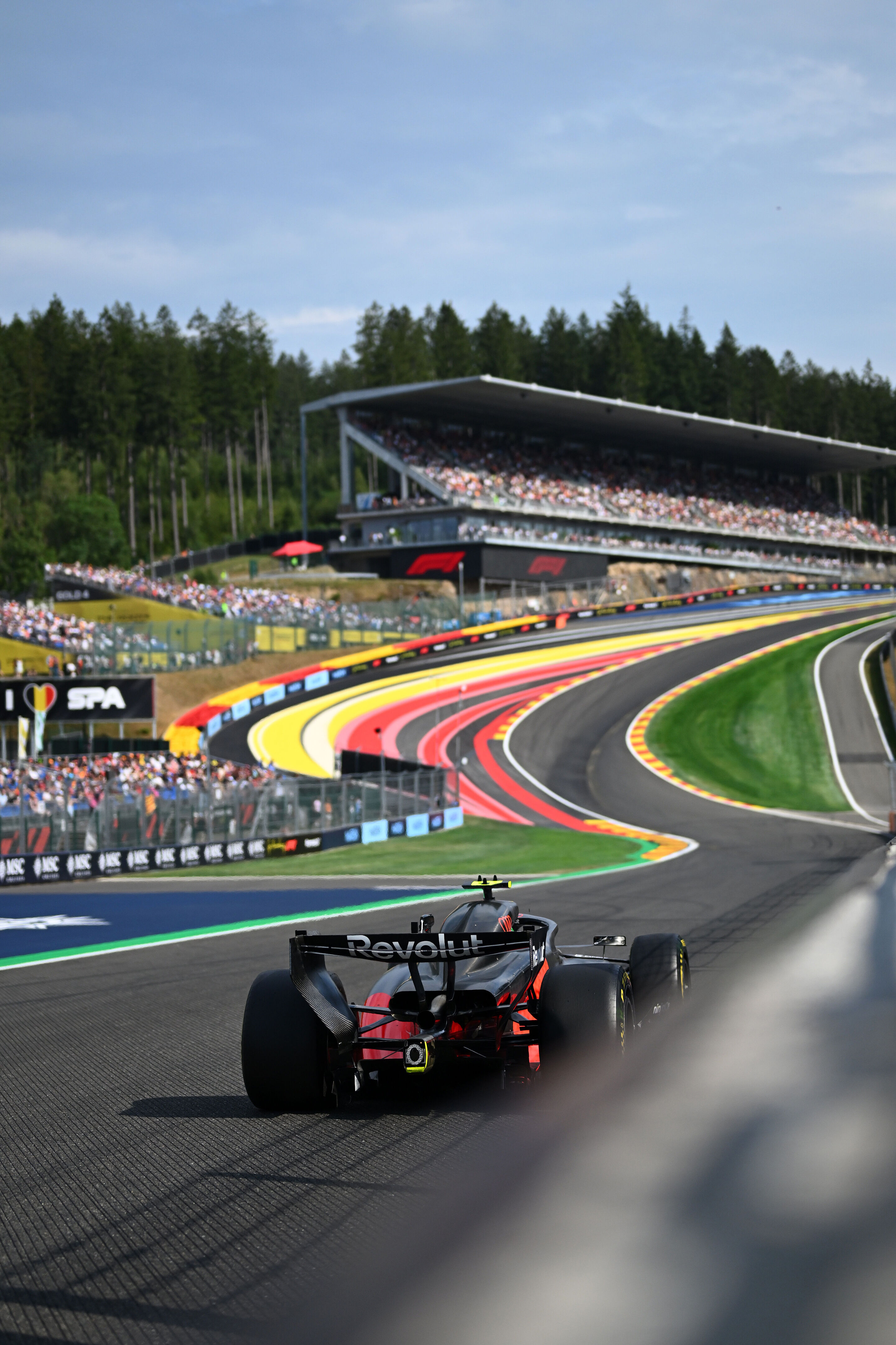 2026 Belgian Grand Prix - Friday - 2026 Belgian Grand Prix - Friday