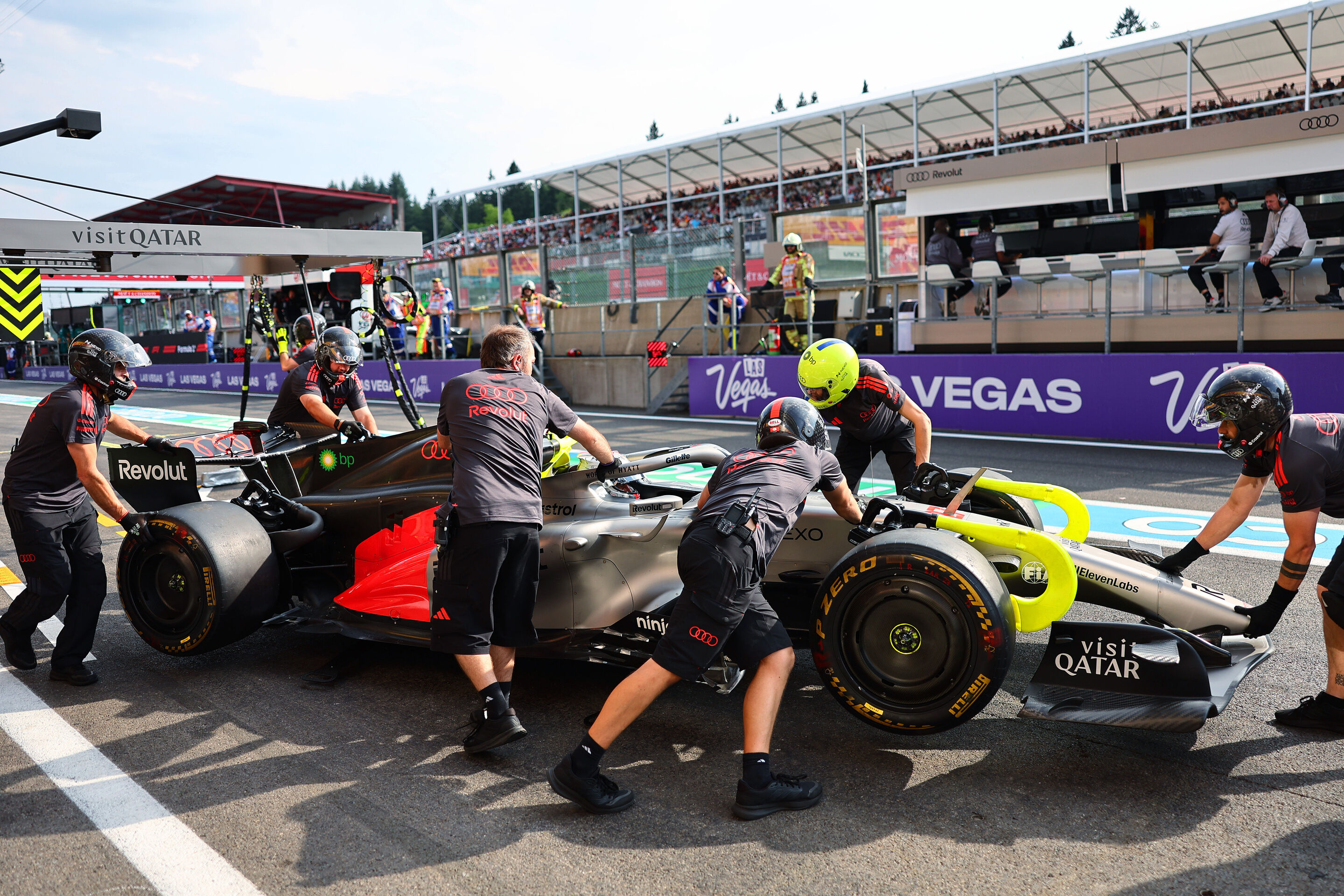 2026 Belgian Grand Prix - Friday - 2026 Belgian Grand Prix - Friday