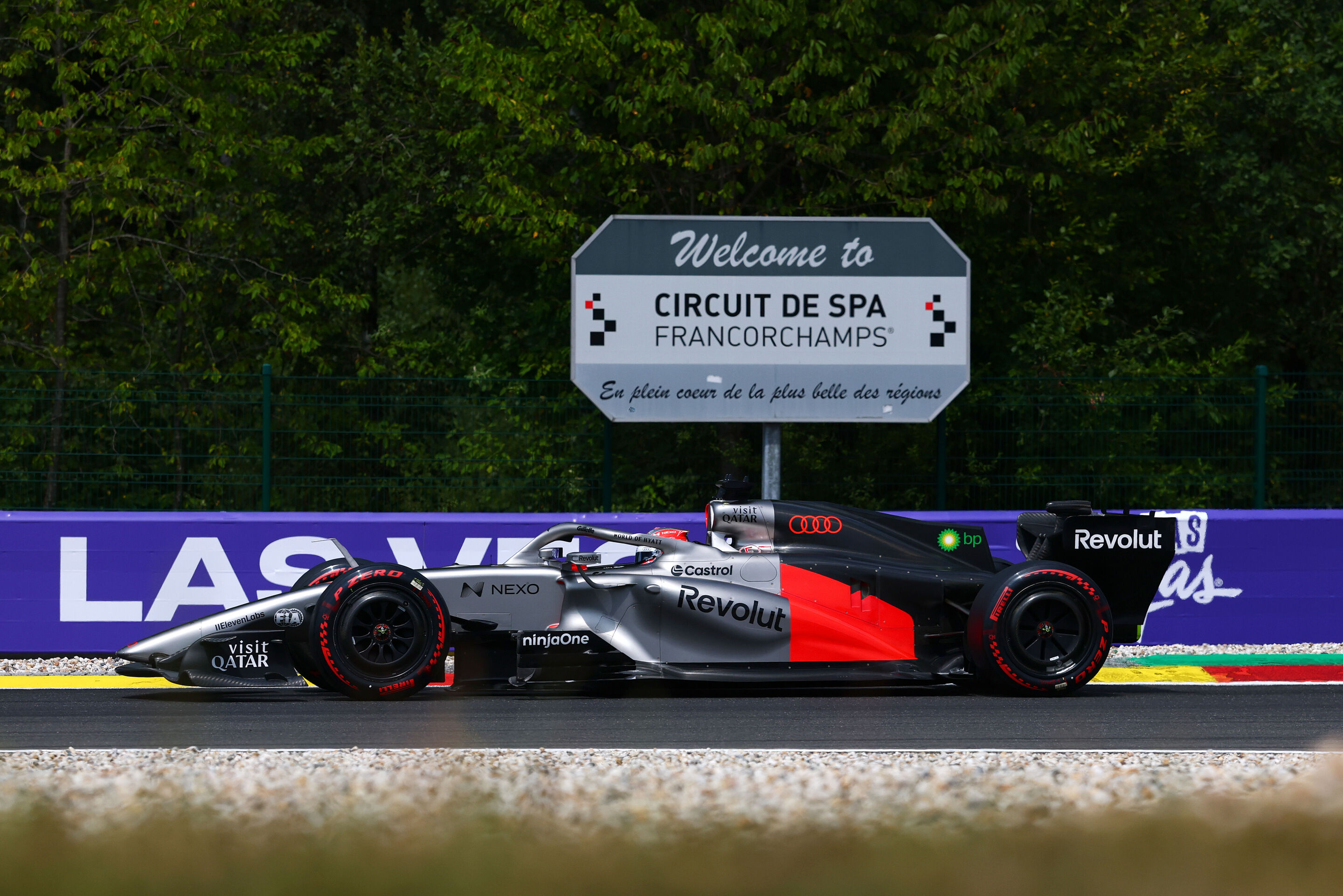 2026 Belgian Grand Prix - Saturday - 2026 Belgian Grand Prix - Saturday