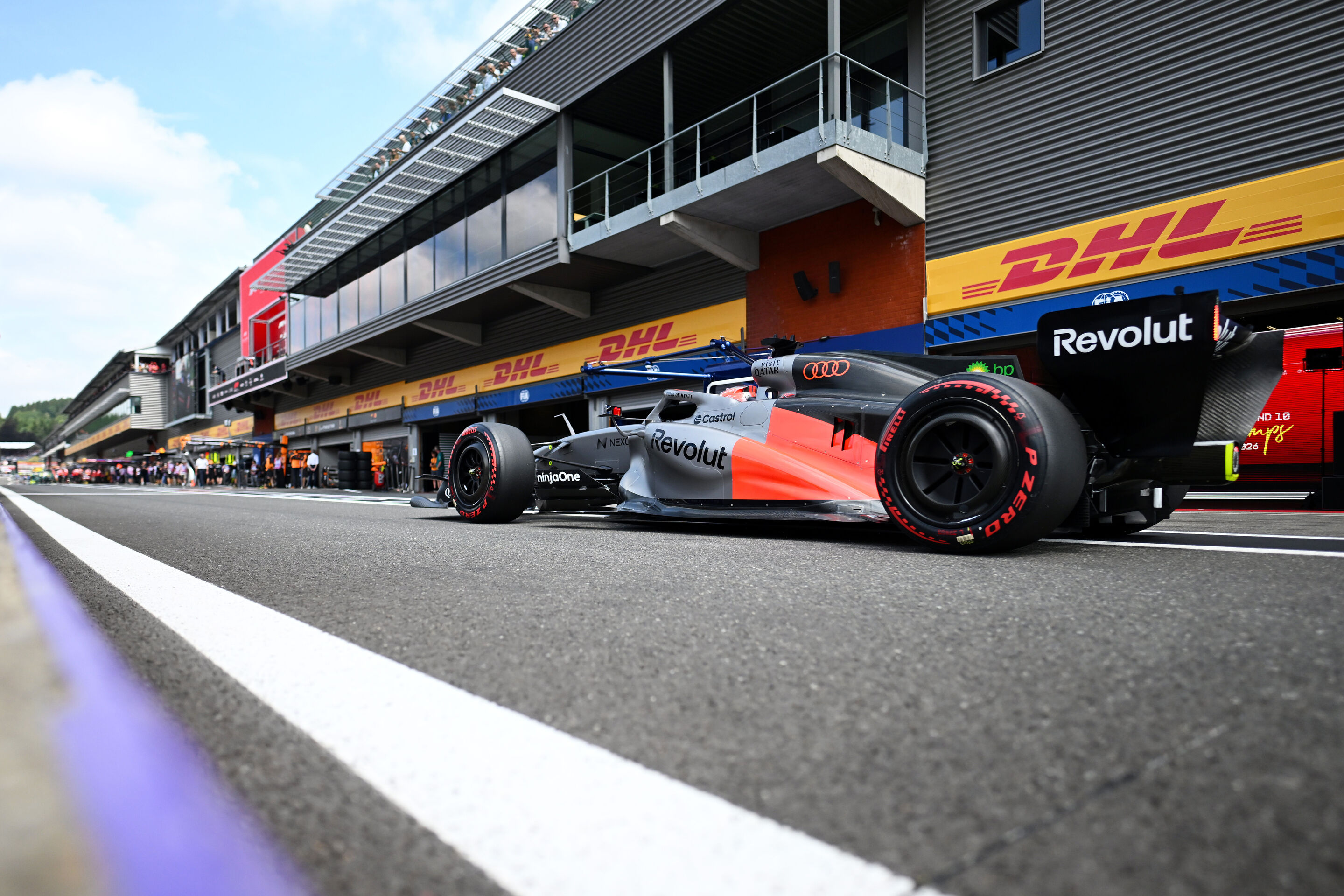 2026 Belgian Grand Prix - Saturday - 2026 Belgian Grand Prix - Saturday