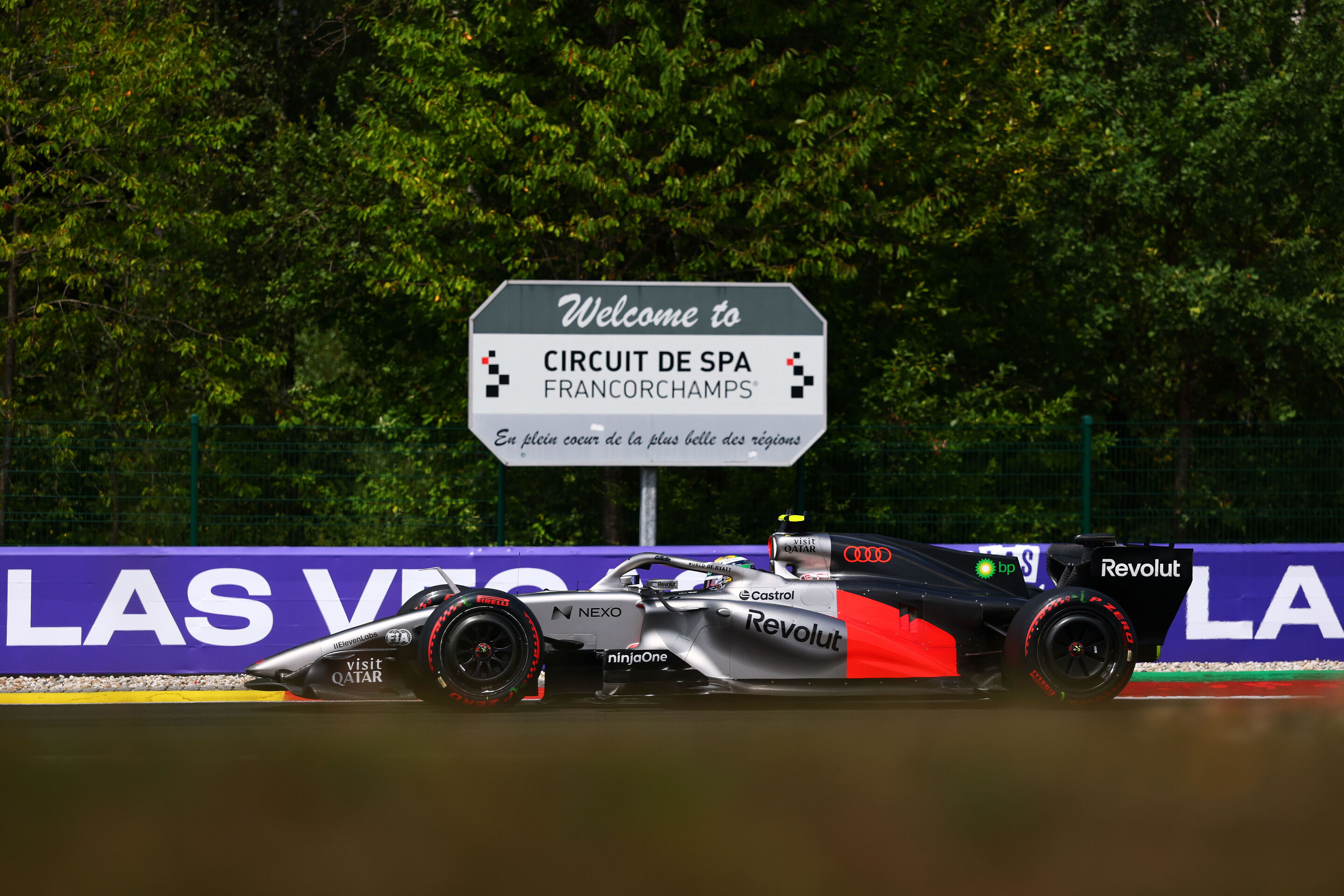 2026 Belgian Grand Prix - Saturday - 2026 Belgian Grand Prix - Saturday