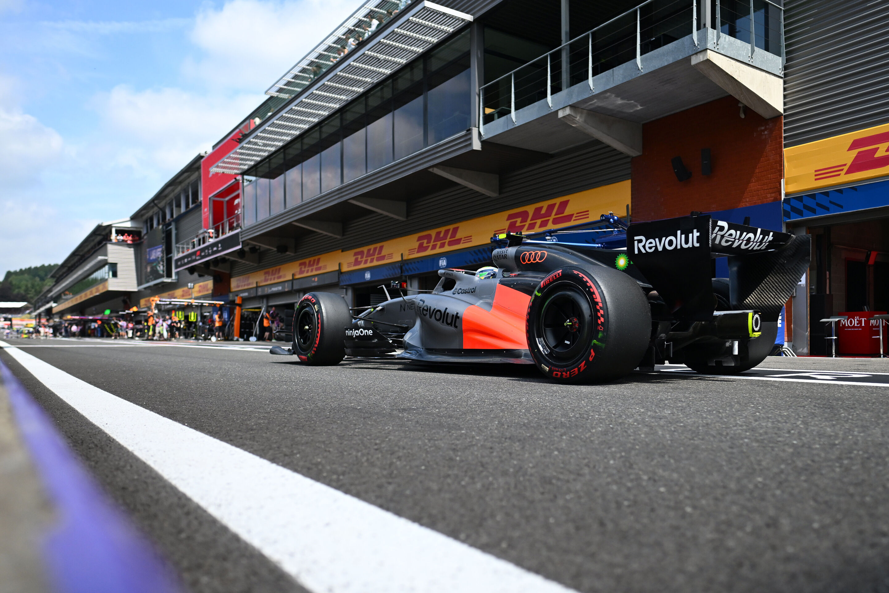 2026 Belgian Grand Prix - Saturday - 2026 Belgian Grand Prix - Saturday