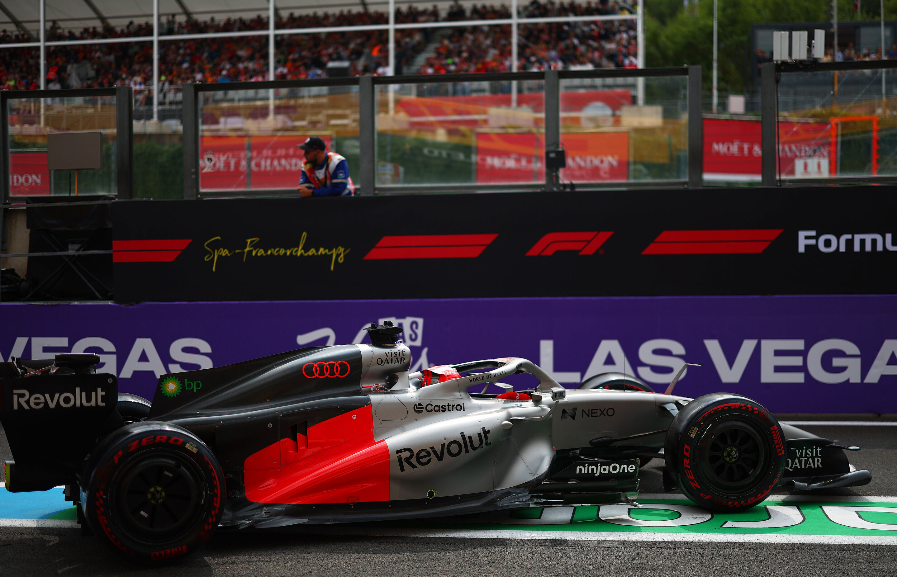 2026 Belgian Grand Prix - Saturday - 2026 Belgian Grand Prix - Saturday