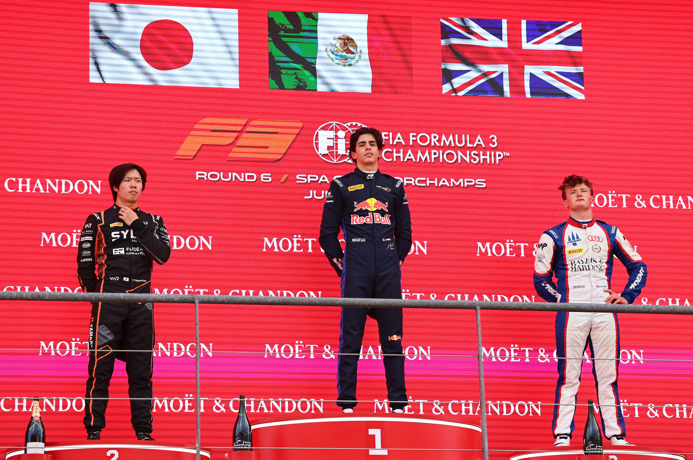 2026 Belgian Grand Prix - F3 - 2026 Belgian Grand Prix - F3
