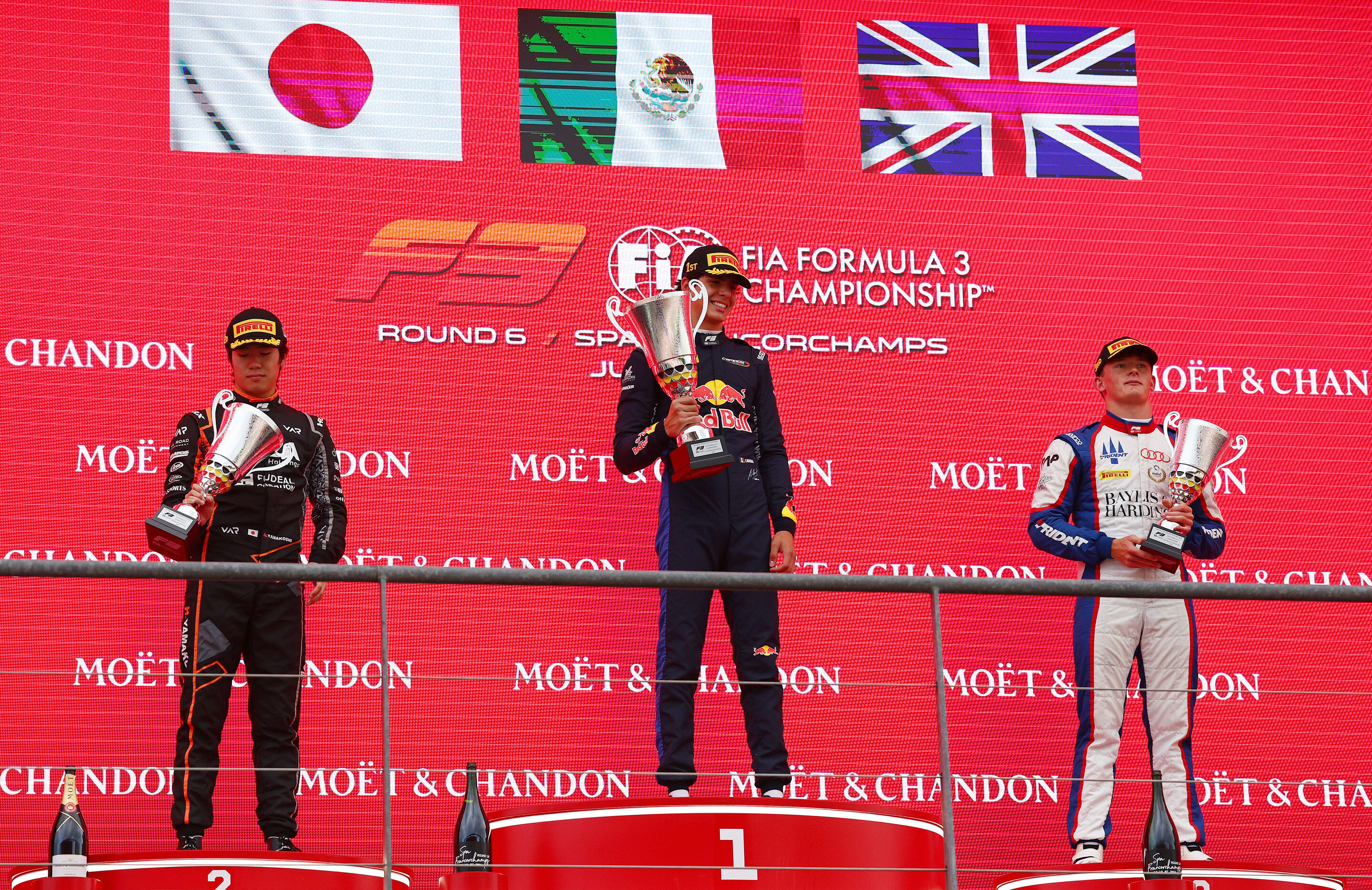 2026 Belgian Grand Prix - F3 - 2026 Belgian Grand Prix - F3