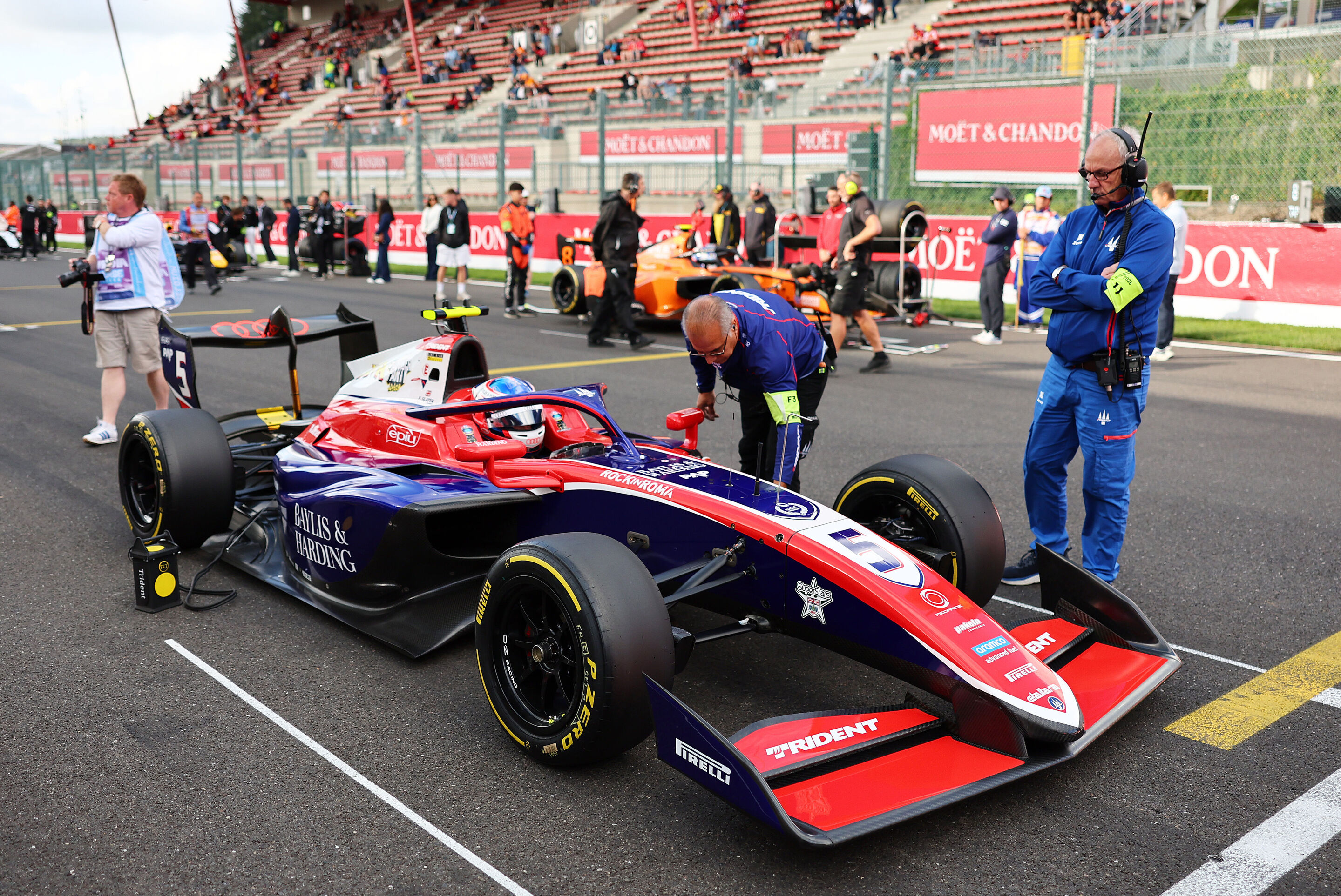 2026 Belgian Grand Prix - F3 - 2026 Belgian Grand Prix - F3