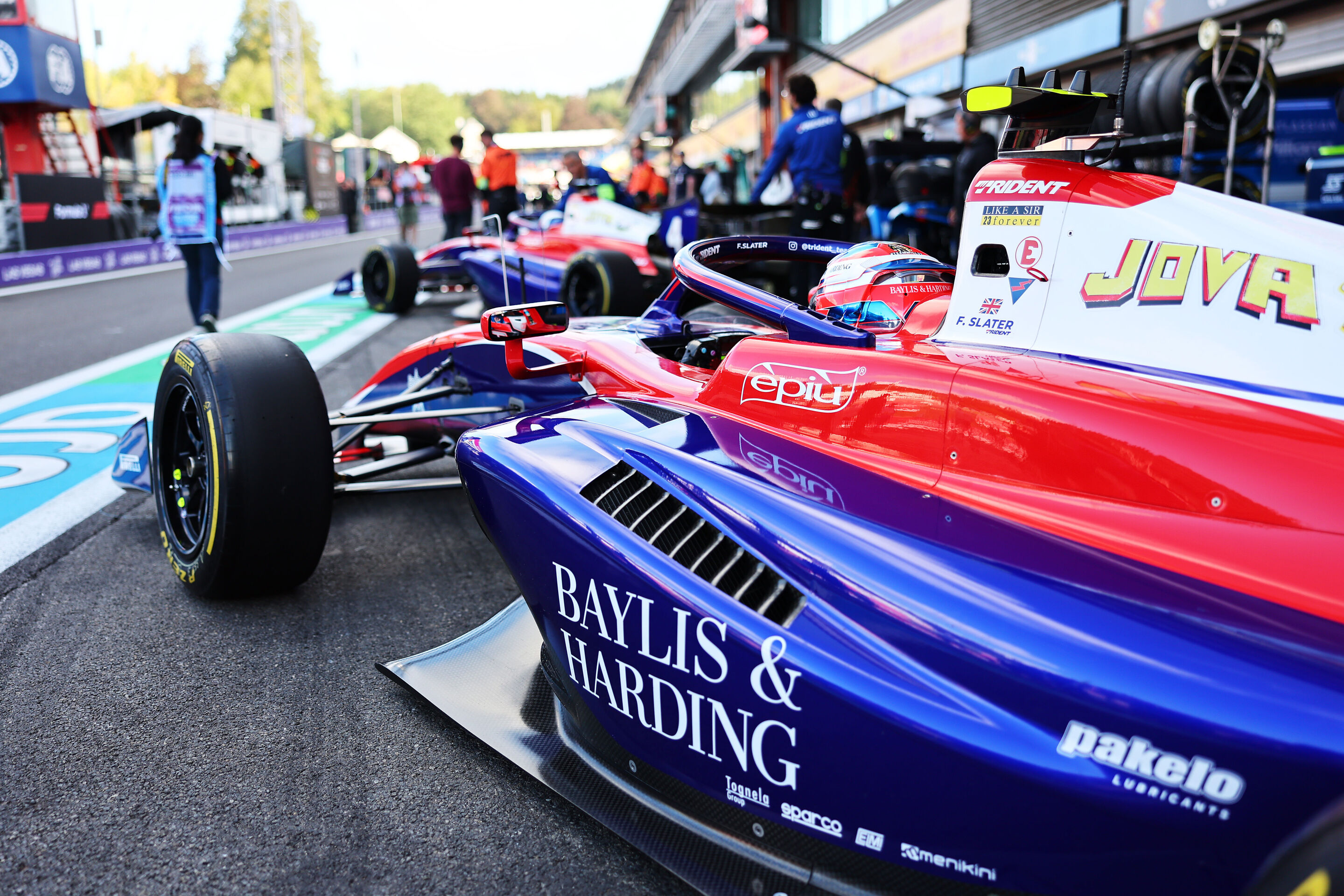 2026 Belgian Grand Prix - F3 - 2026 Belgian Grand Prix - F3