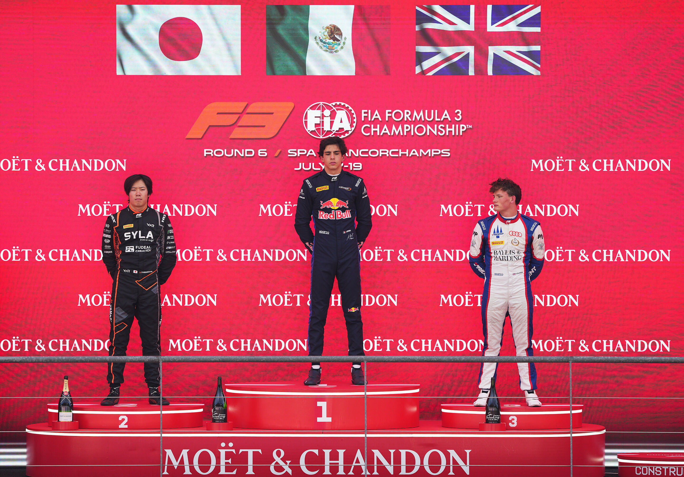 2026 Belgian Grand Prix - F3 - 2026 Belgian Grand Prix - F3