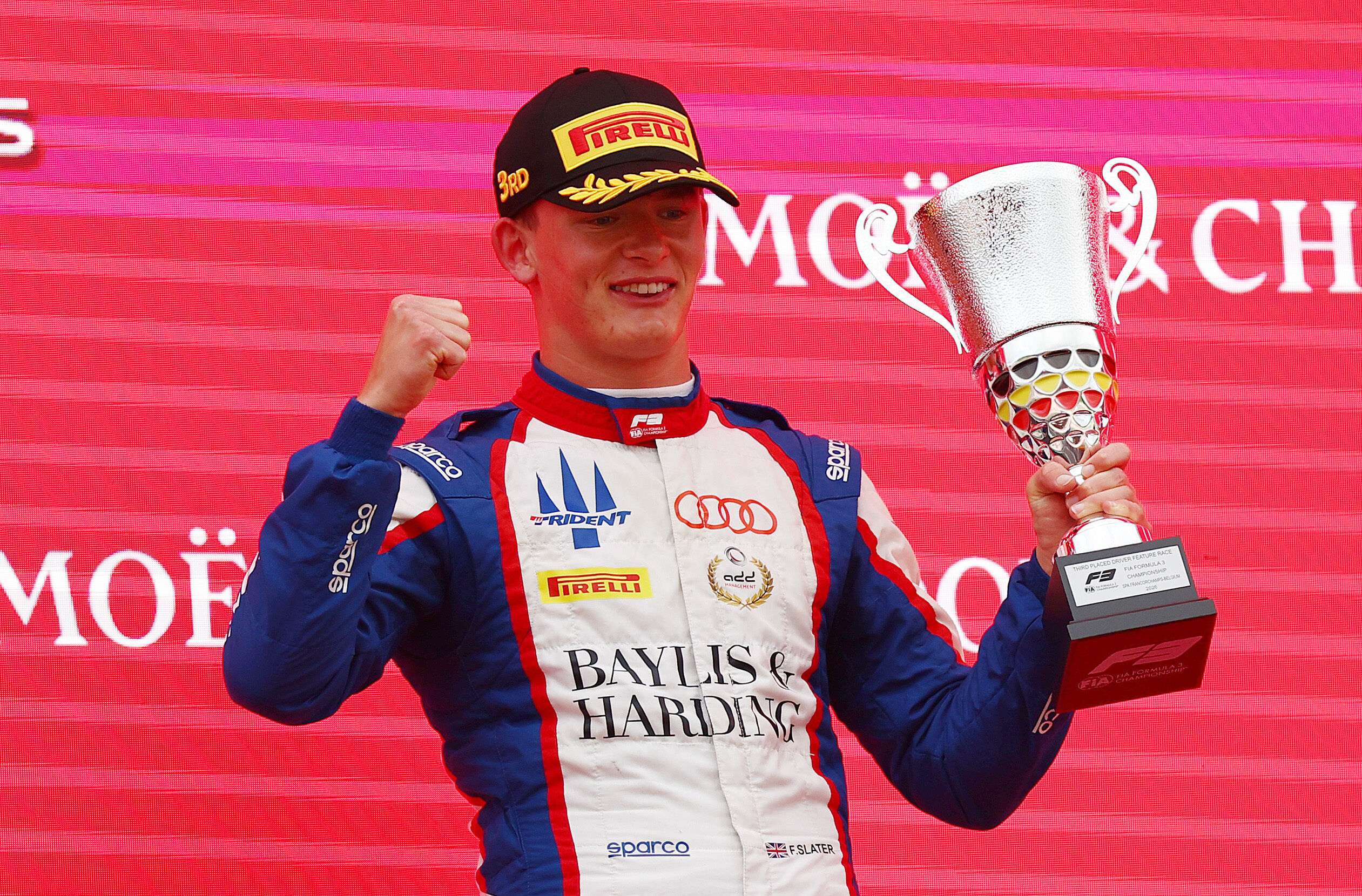2026 Belgian Grand Prix - F3 - 2026 Belgian Grand Prix - F3