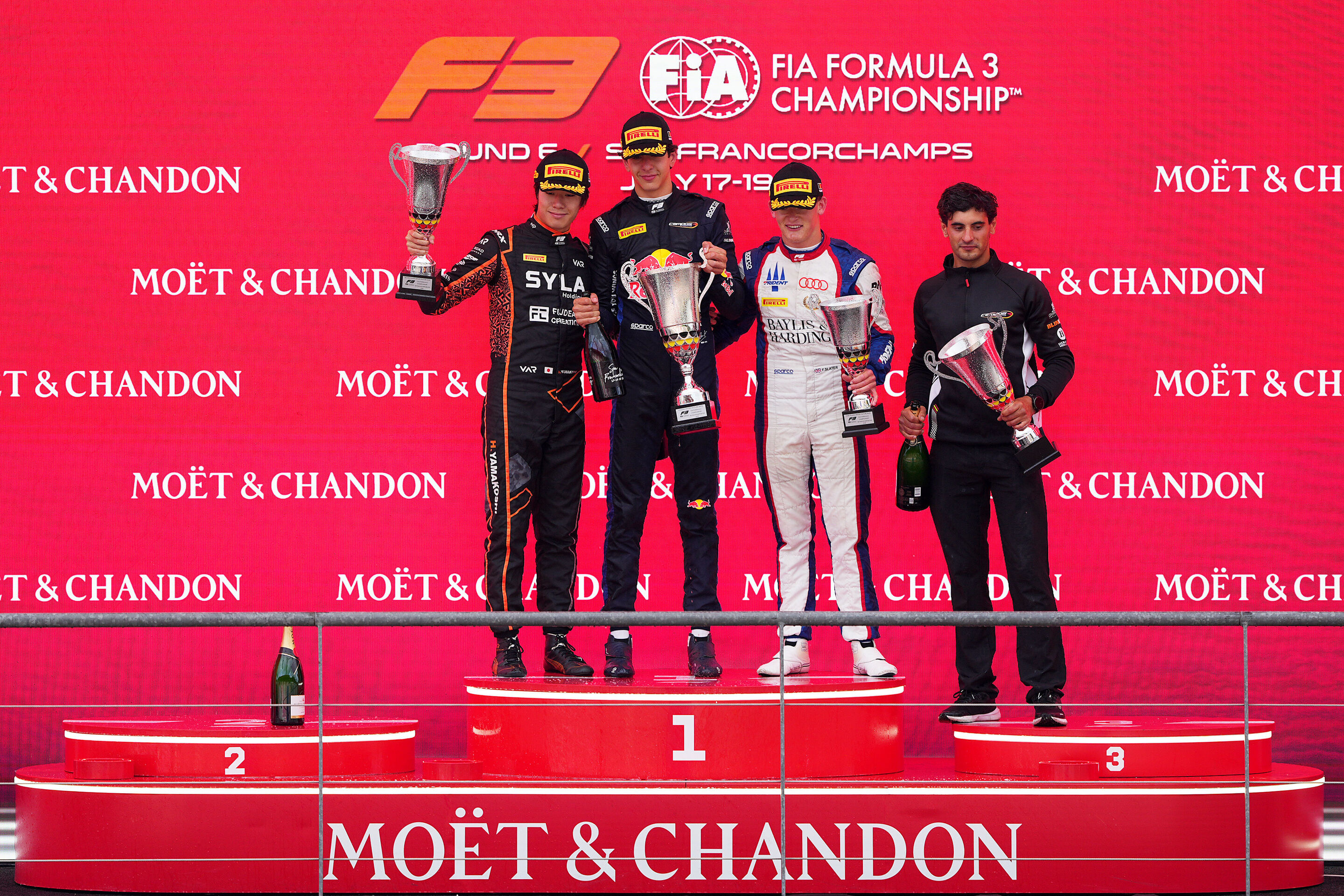 2026 Belgian Grand Prix - F3 - 2026 Belgian Grand Prix - F3
