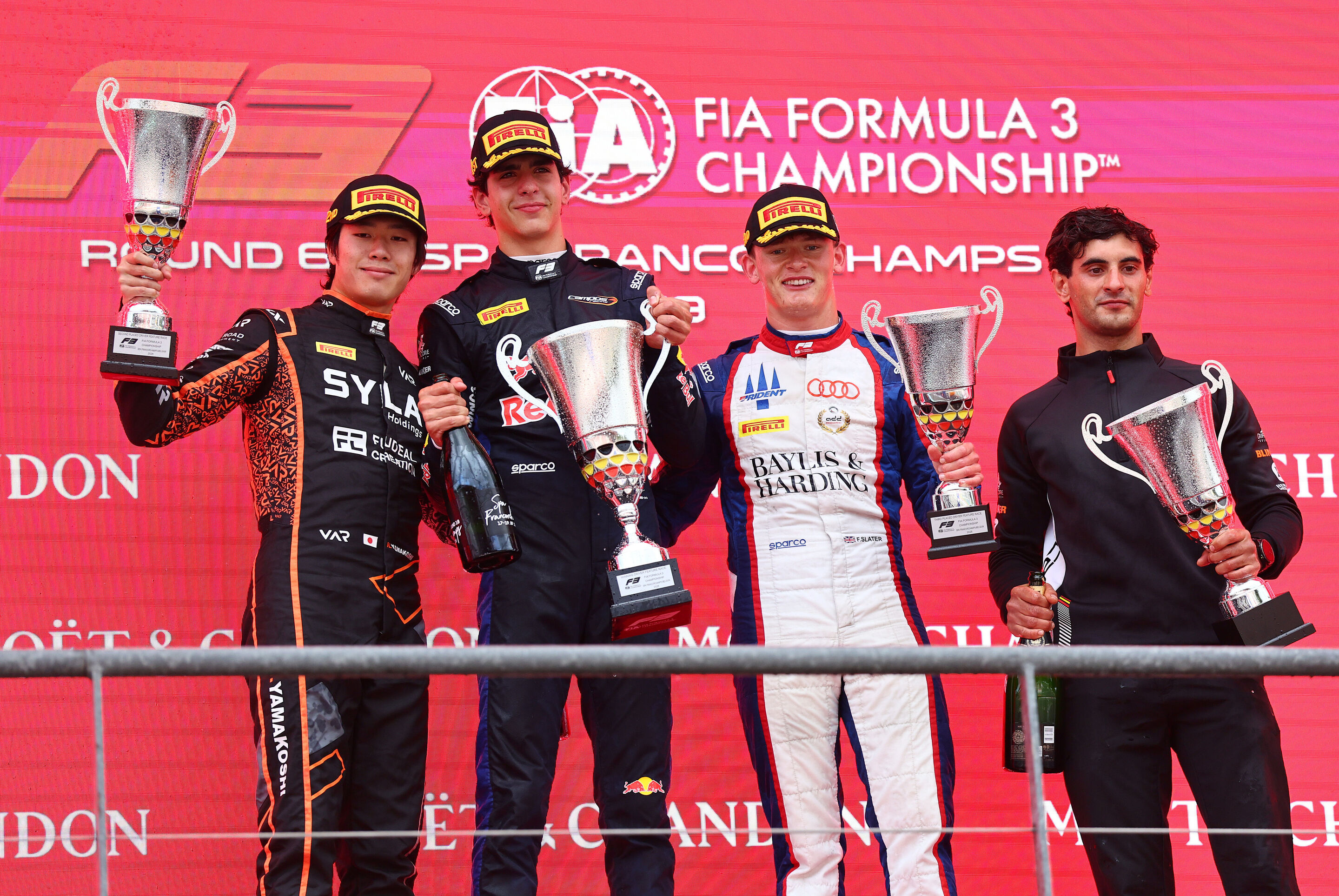 2026 Belgian Grand Prix - F3 - 2026 Belgian Grand Prix - F3
