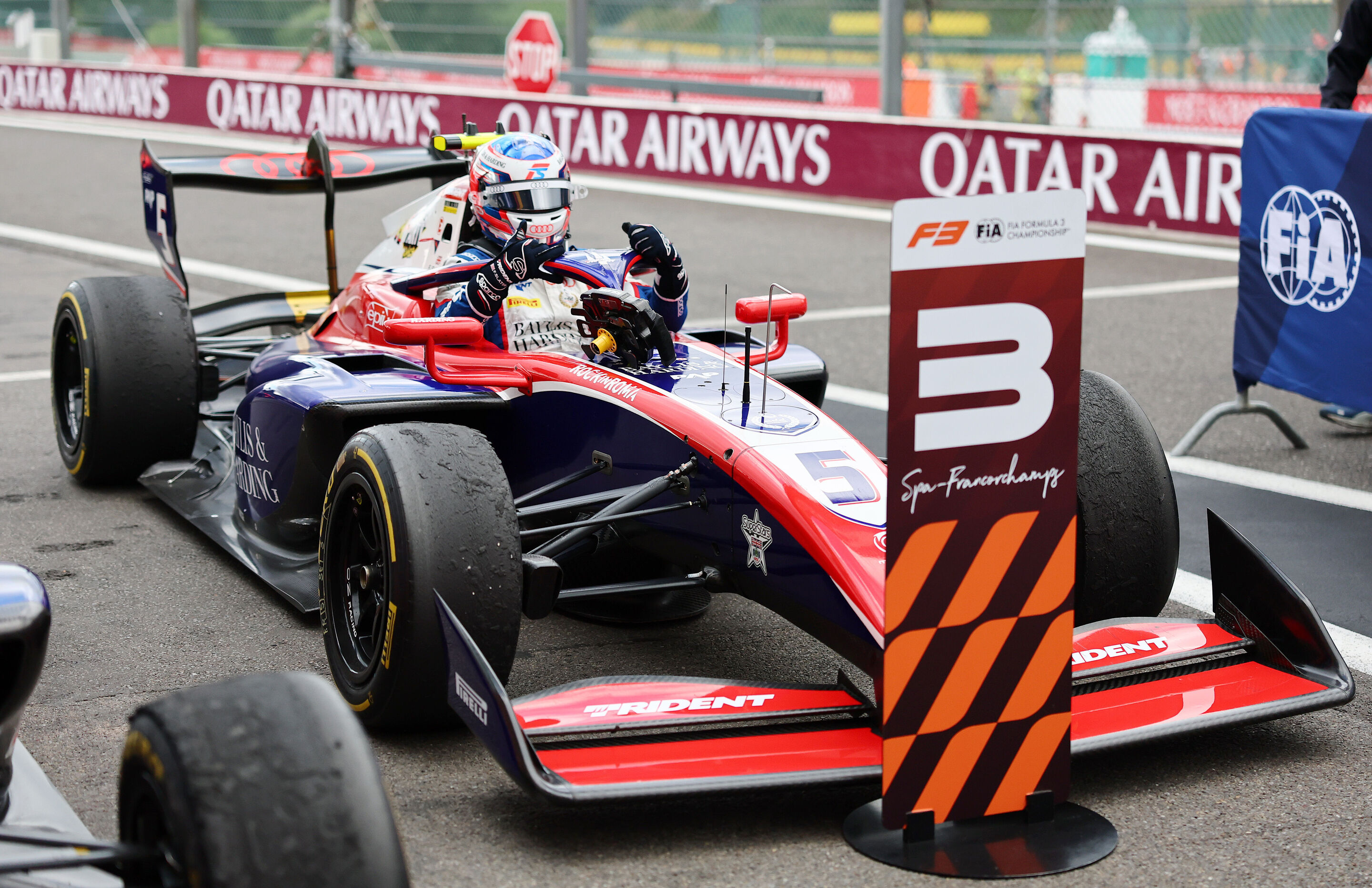 2026 Belgian Grand Prix - F3 - 2026 Belgian Grand Prix - F3