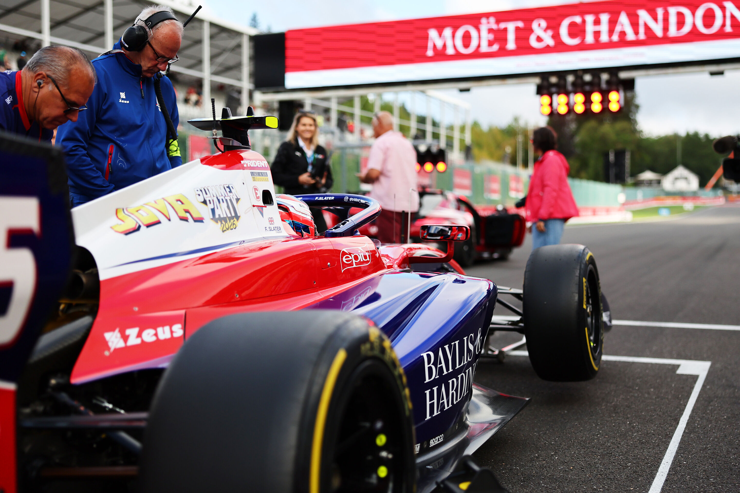 2026 Belgian Grand Prix - F3 - 2026 Belgian Grand Prix - F3