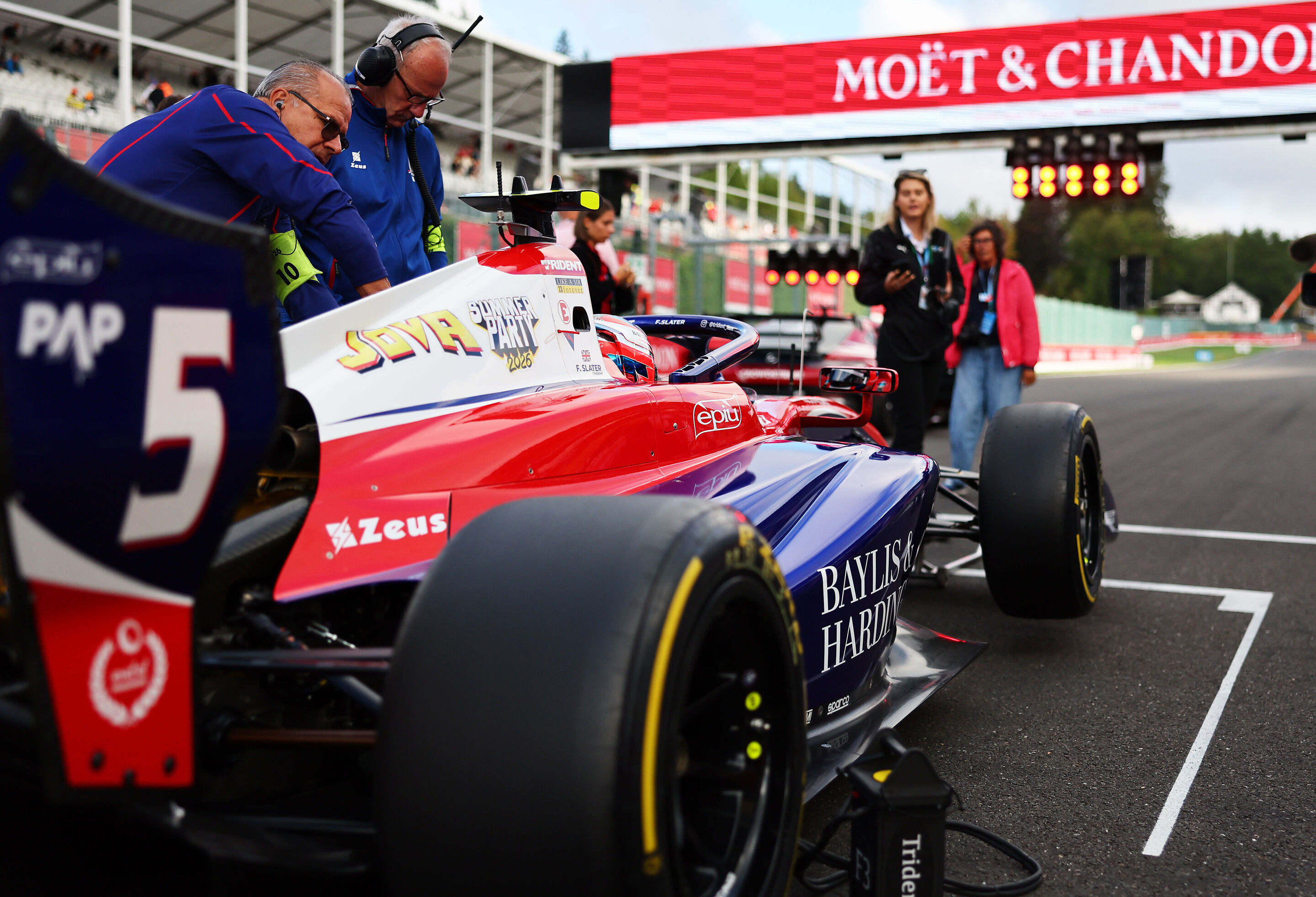2026 Belgian Grand Prix - F3 - 2026 Belgian Grand Prix - F3