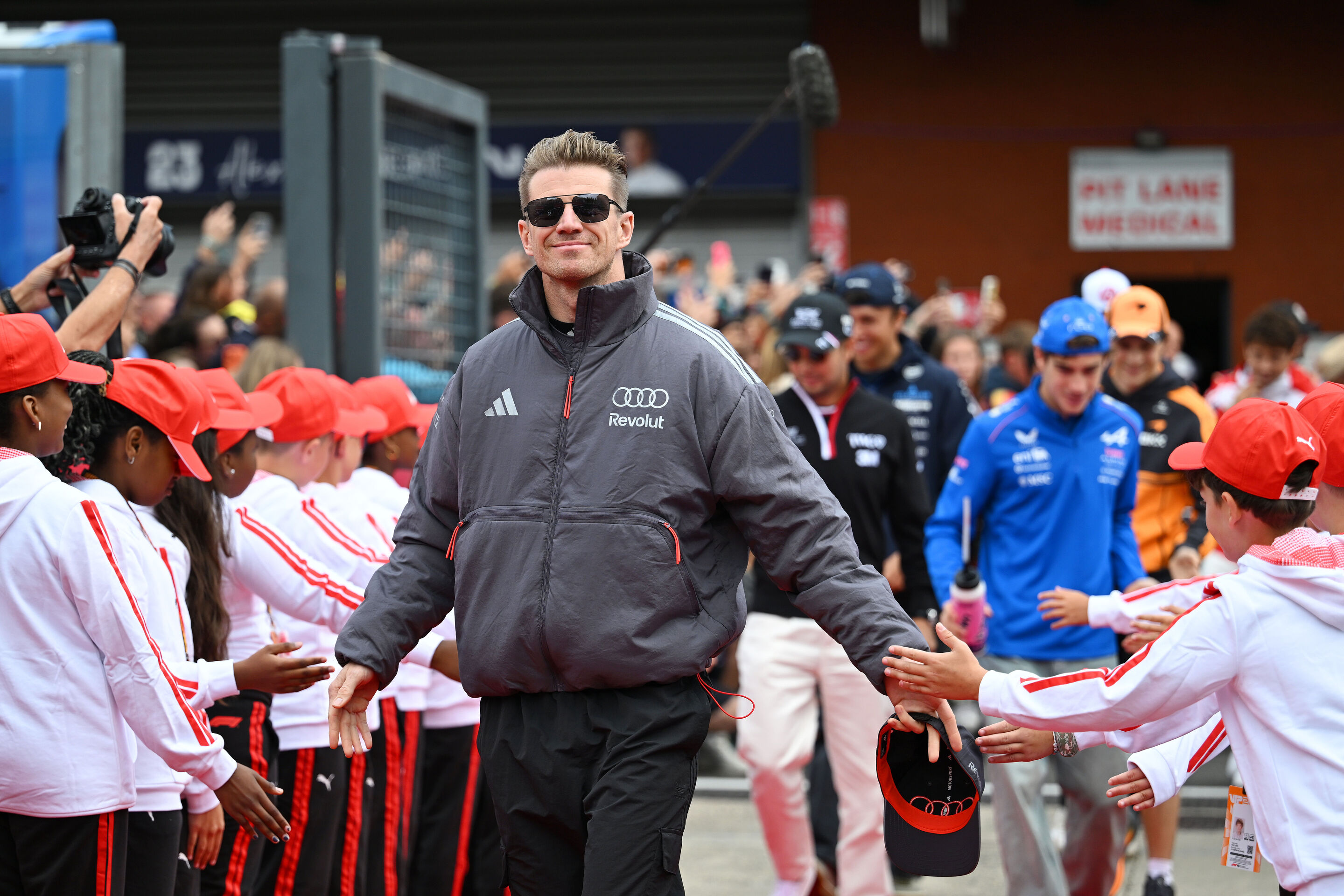 2026 Belgian Grand Prix - Sunday - 2026 Belgian Grand Prix - Sunday