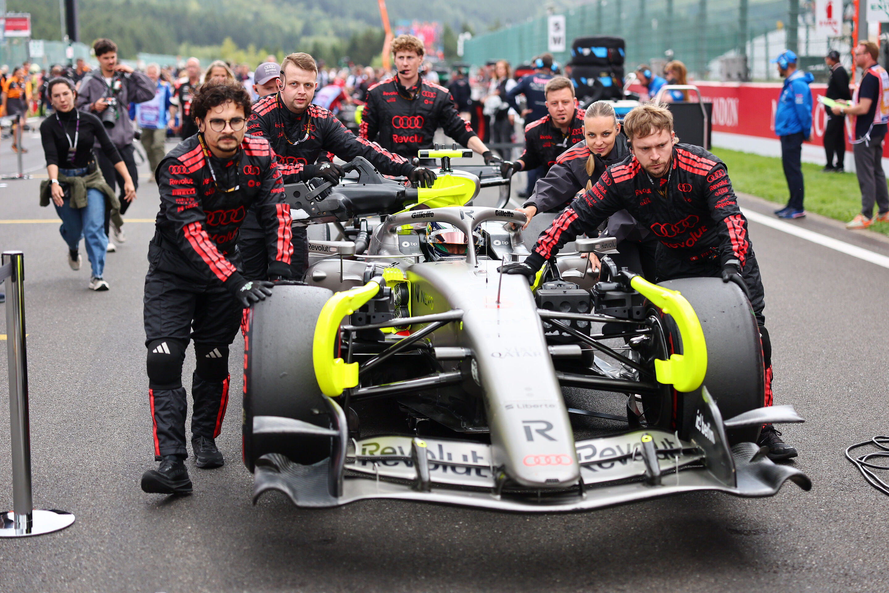 2026 Belgian Grand Prix - Sunday - 2026 Belgian Grand Prix - Sunday