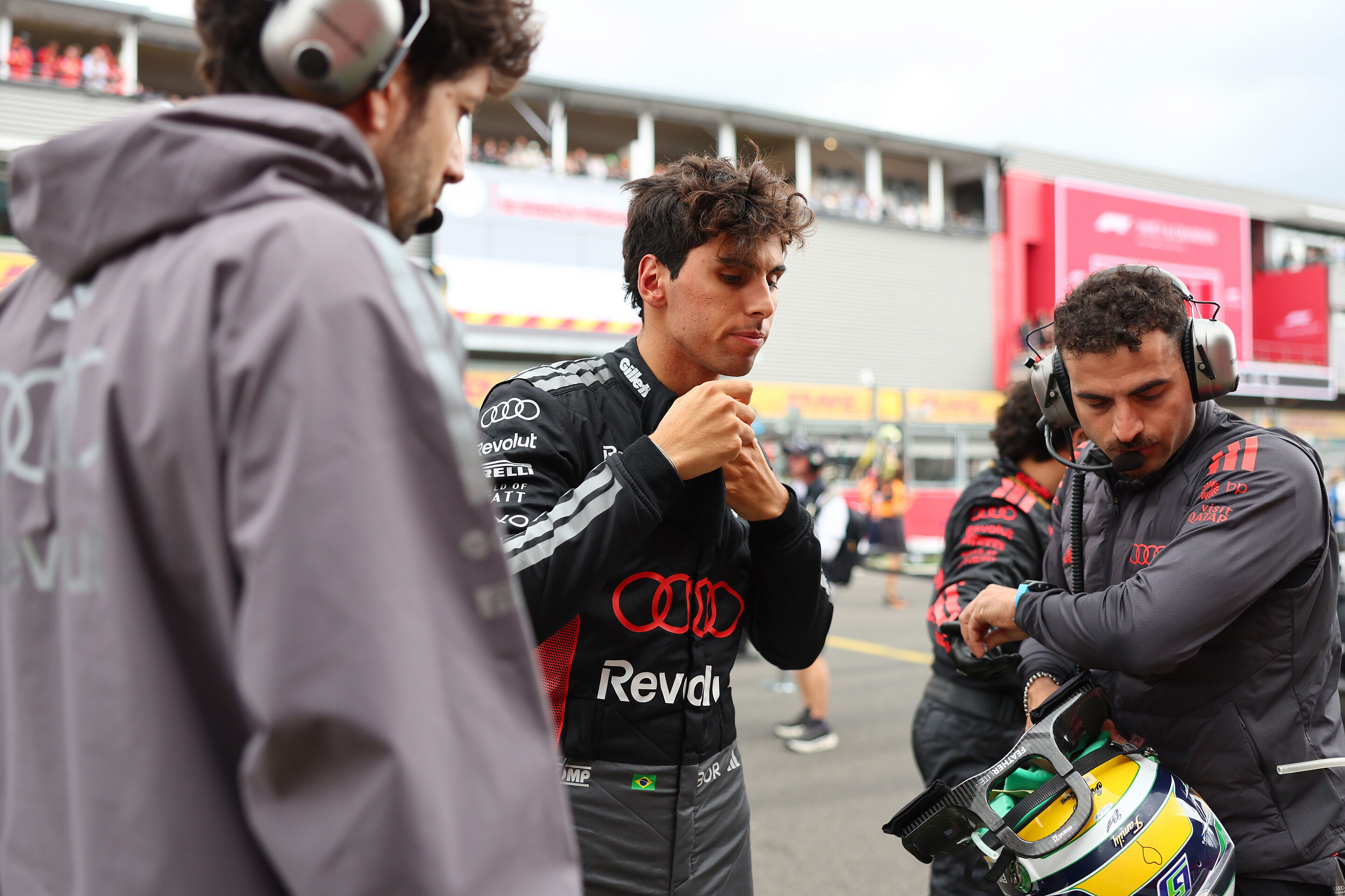 2026 Belgian Grand Prix - Sunday - 2026 Belgian Grand Prix - Sunday