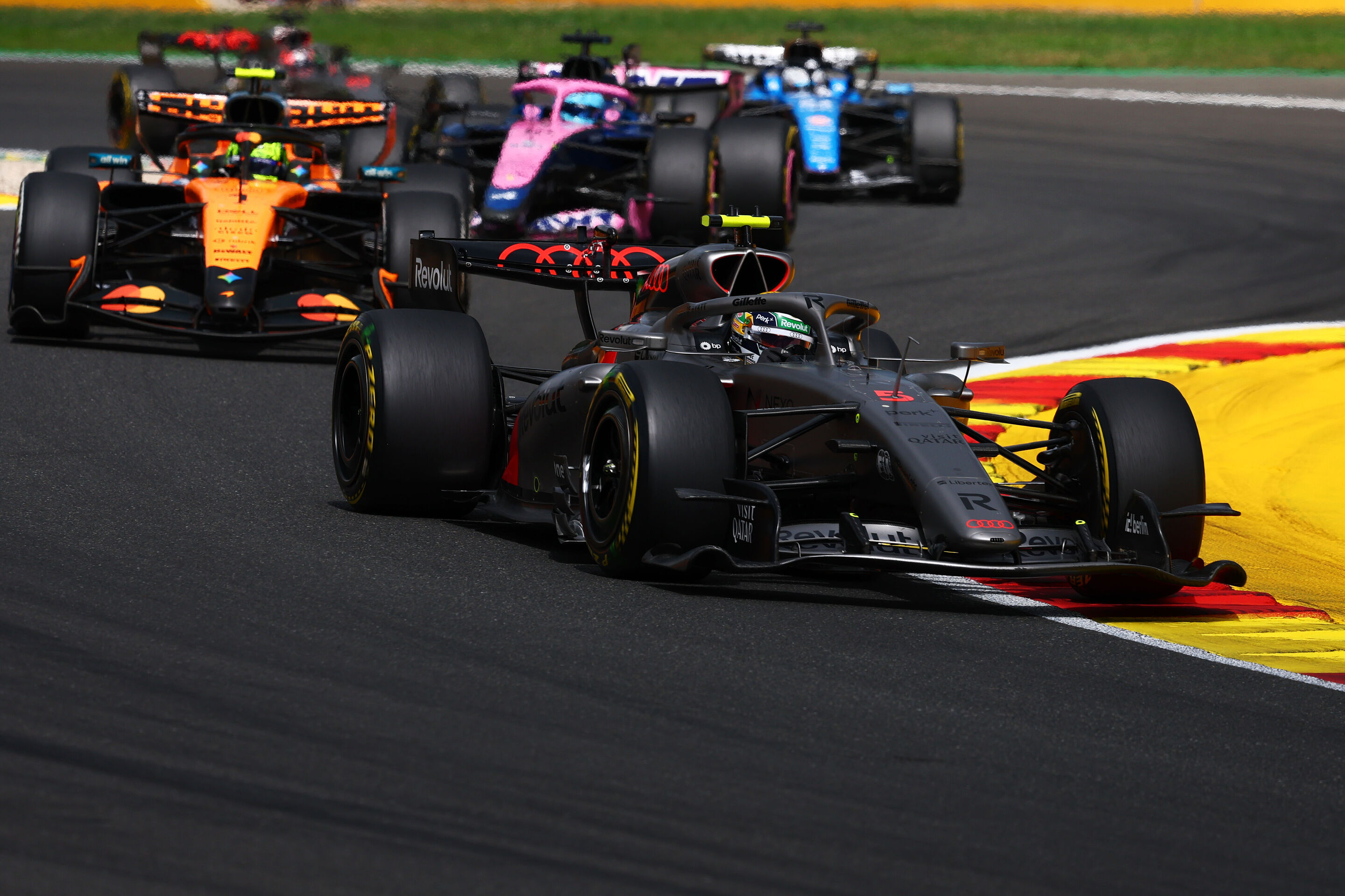 2026 Belgian Grand Prix - Sunday - 2026 Belgian Grand Prix - Sunday