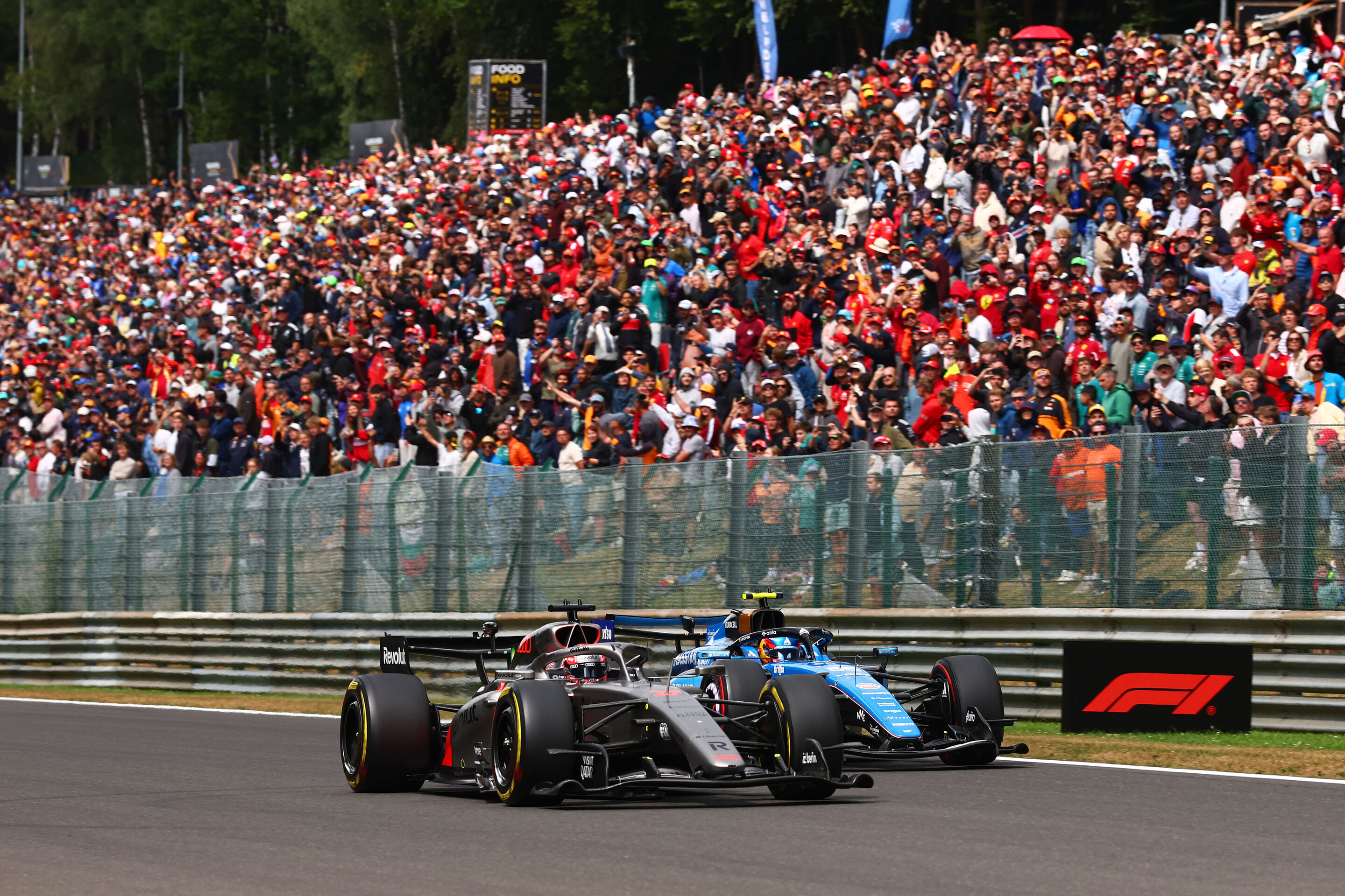 2026 Belgian Grand Prix - Sunday - 2026 Belgian Grand Prix - Sunday