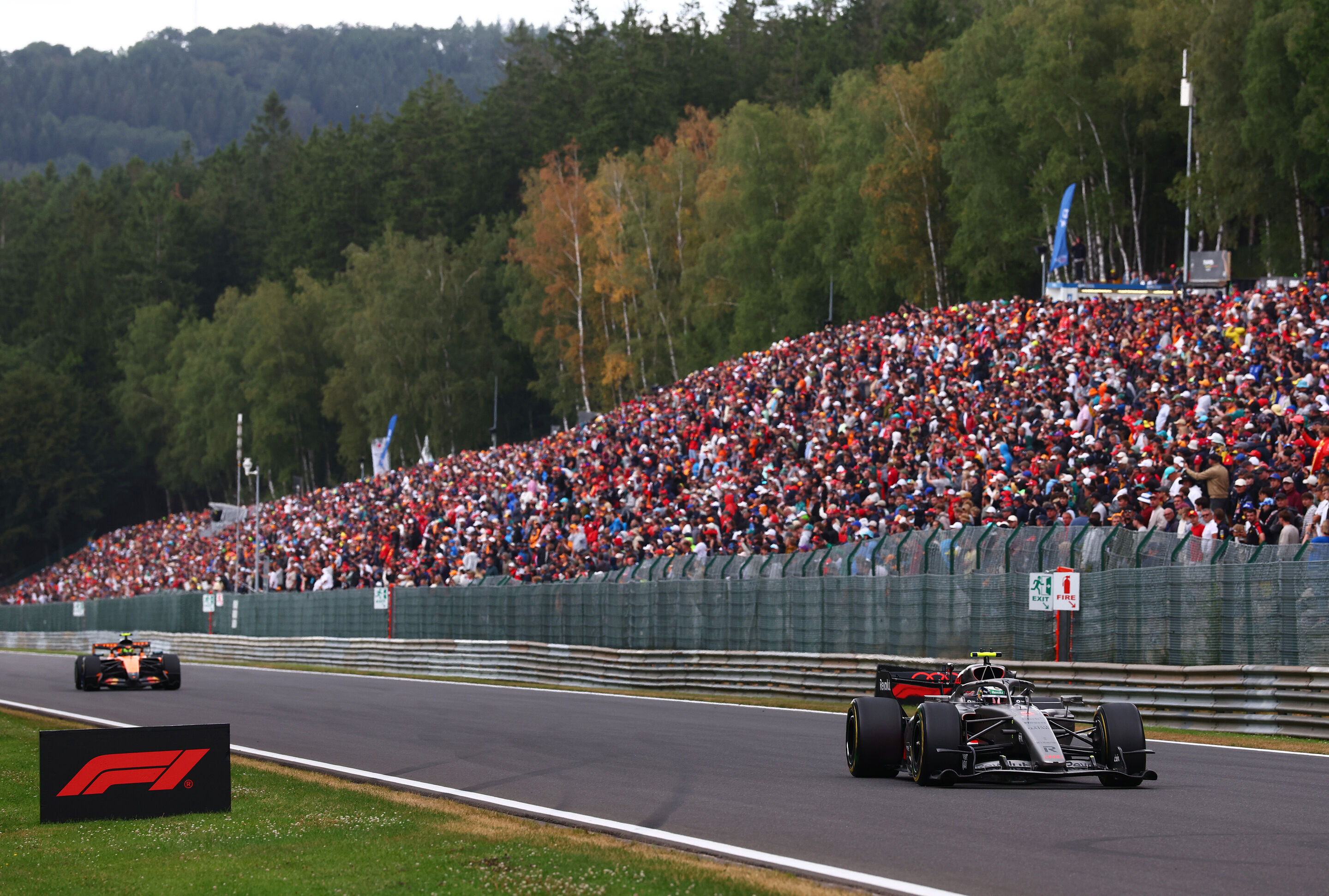 2026 Belgian Grand Prix - Sunday - 2026 Belgian Grand Prix - Sunday