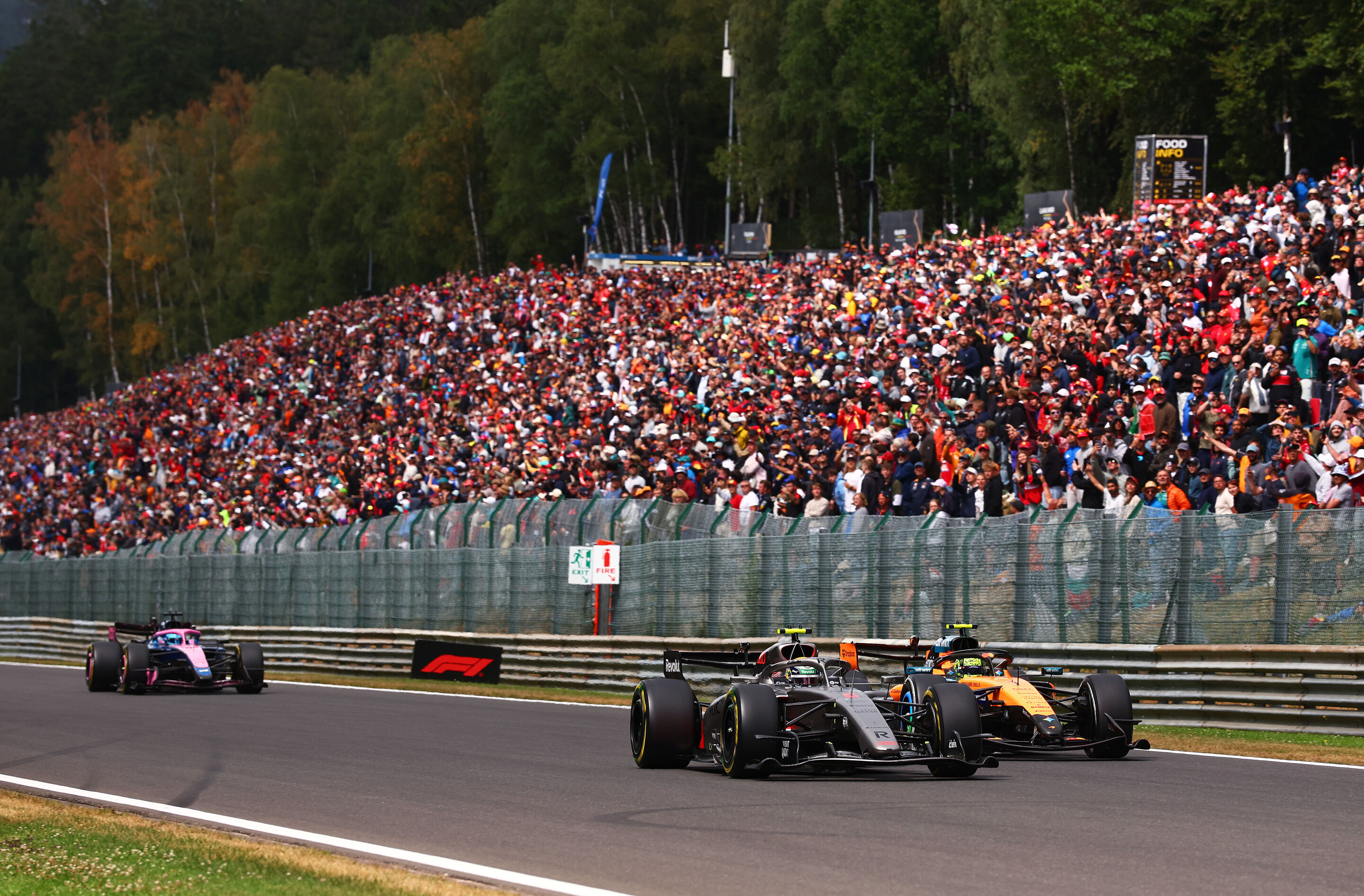 2026 Belgian Grand Prix - Sunday - 2026 Belgian Grand Prix - Sunday