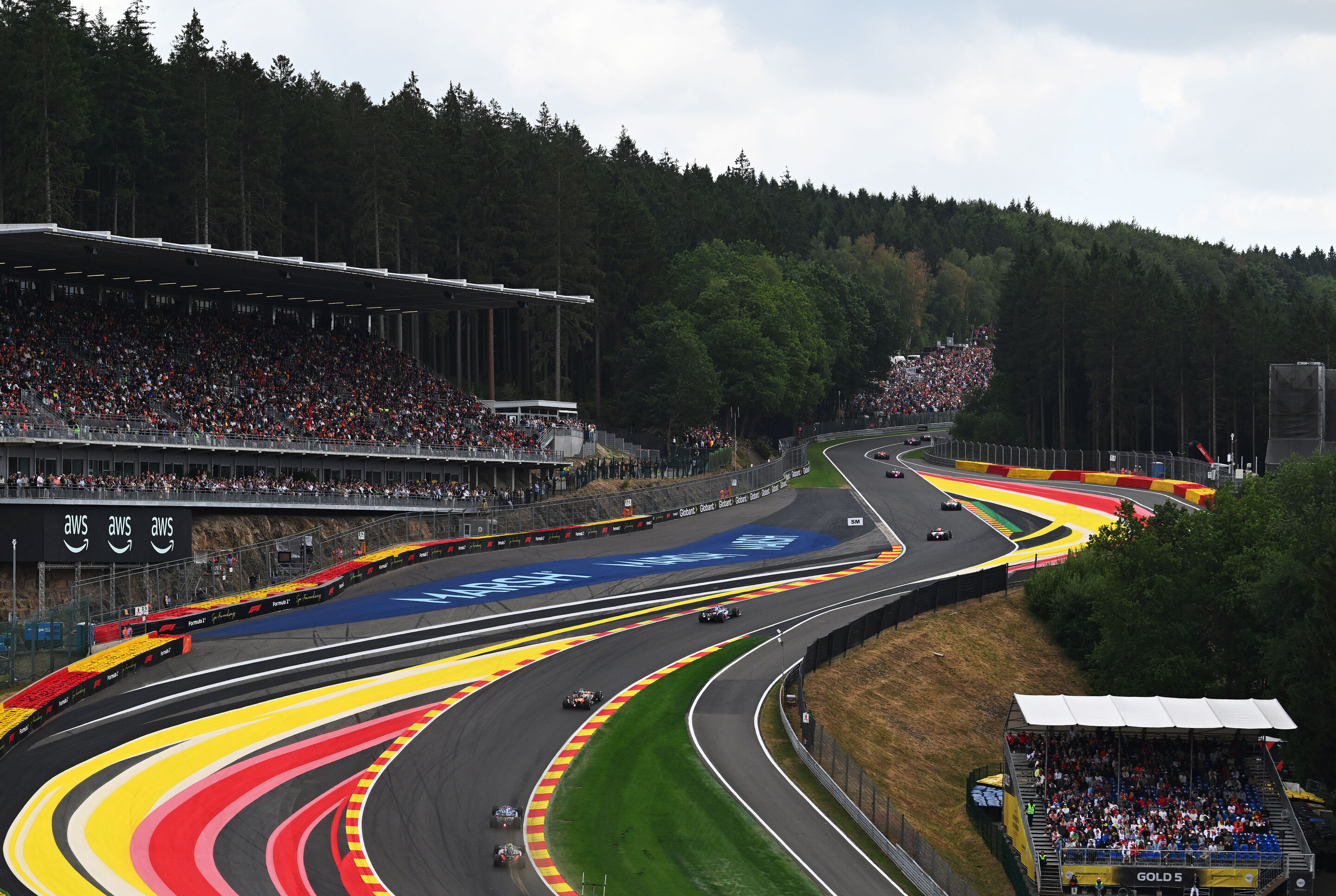 2026 Belgian Grand Prix - Sunday - 2026 Belgian Grand Prix - Sunday