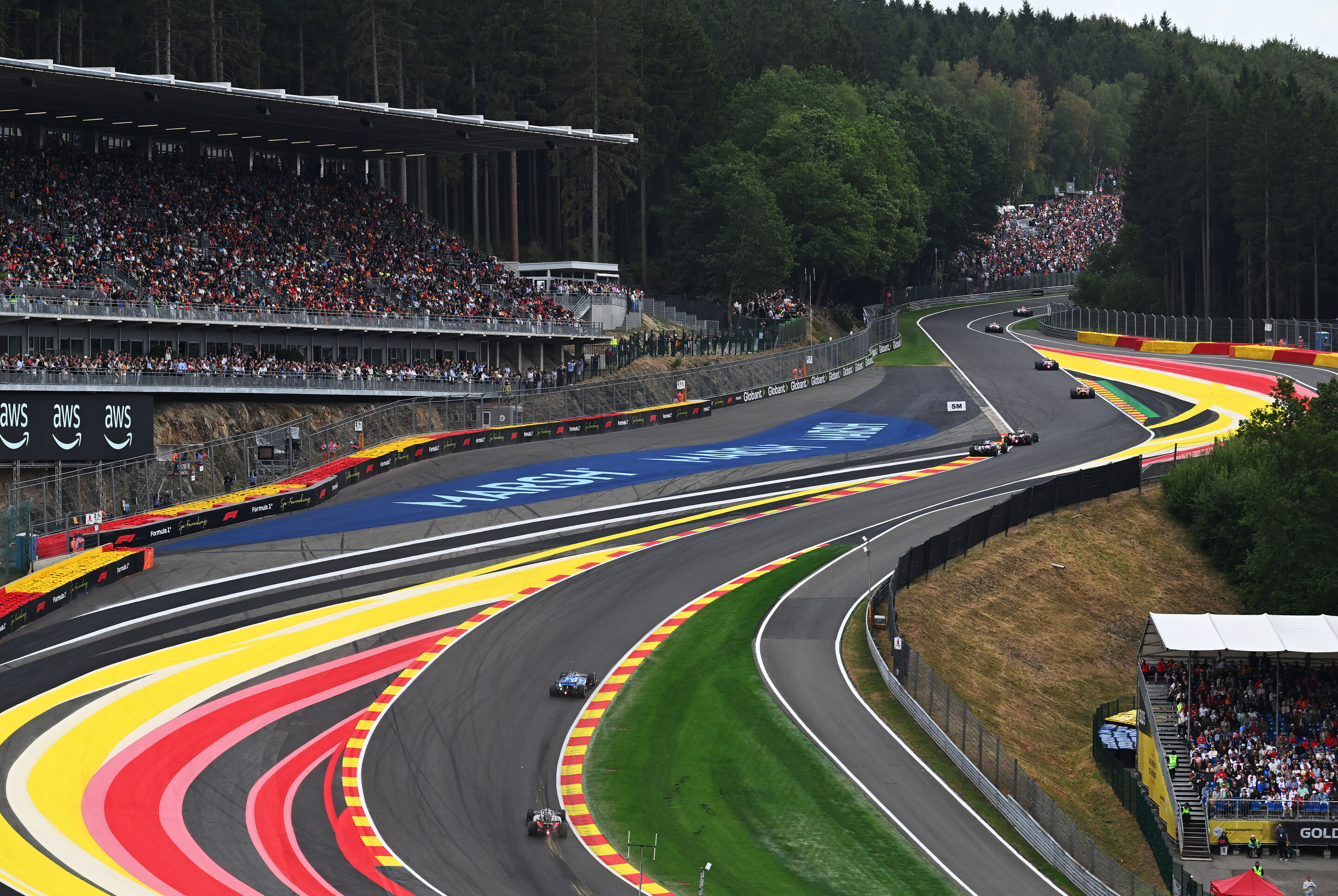 2026 Belgian Grand Prix - Sunday - 2026 Belgian Grand Prix - Sunday