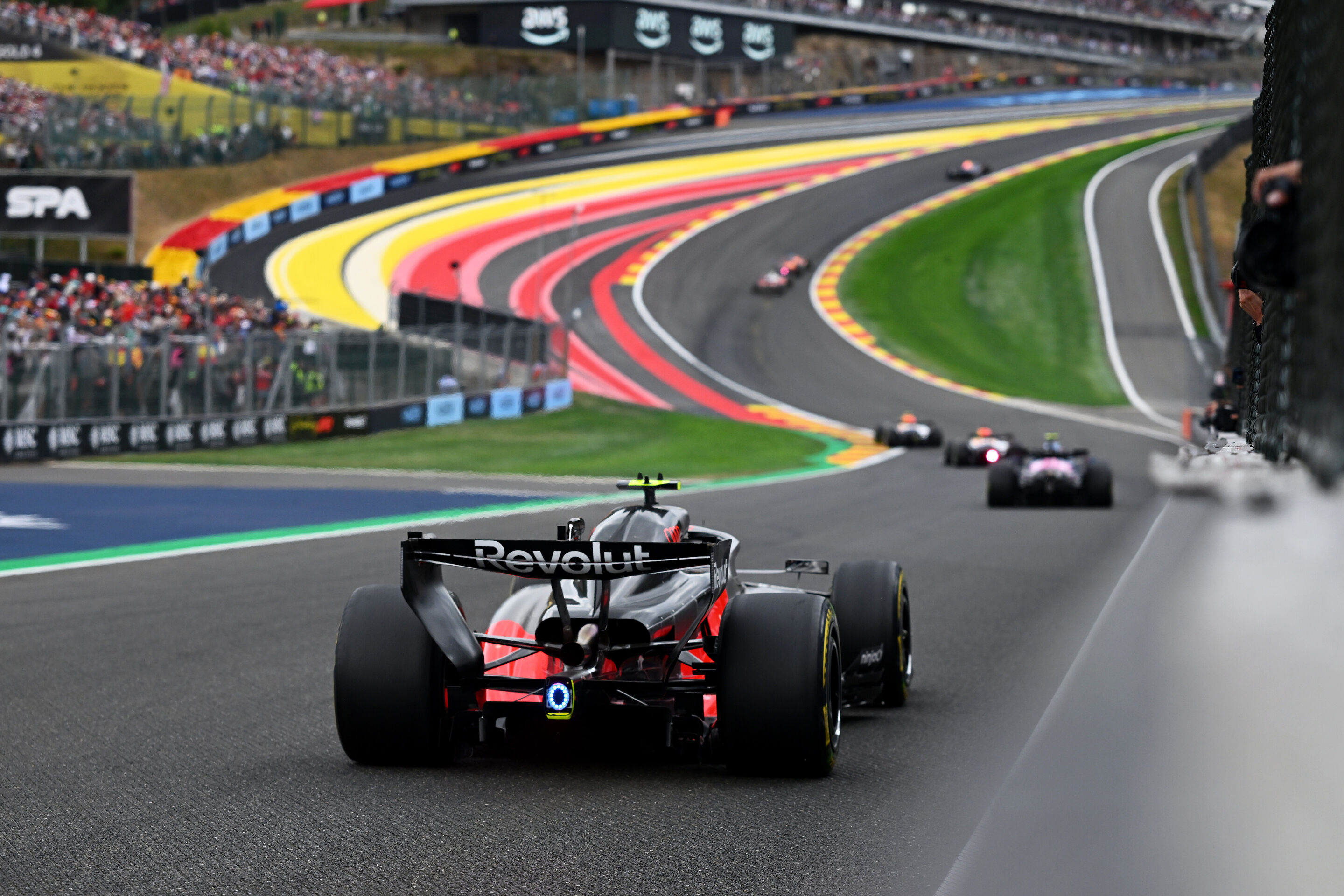 2026 Belgian Grand Prix - Sunday - 2026 Belgian Grand Prix - Sunday