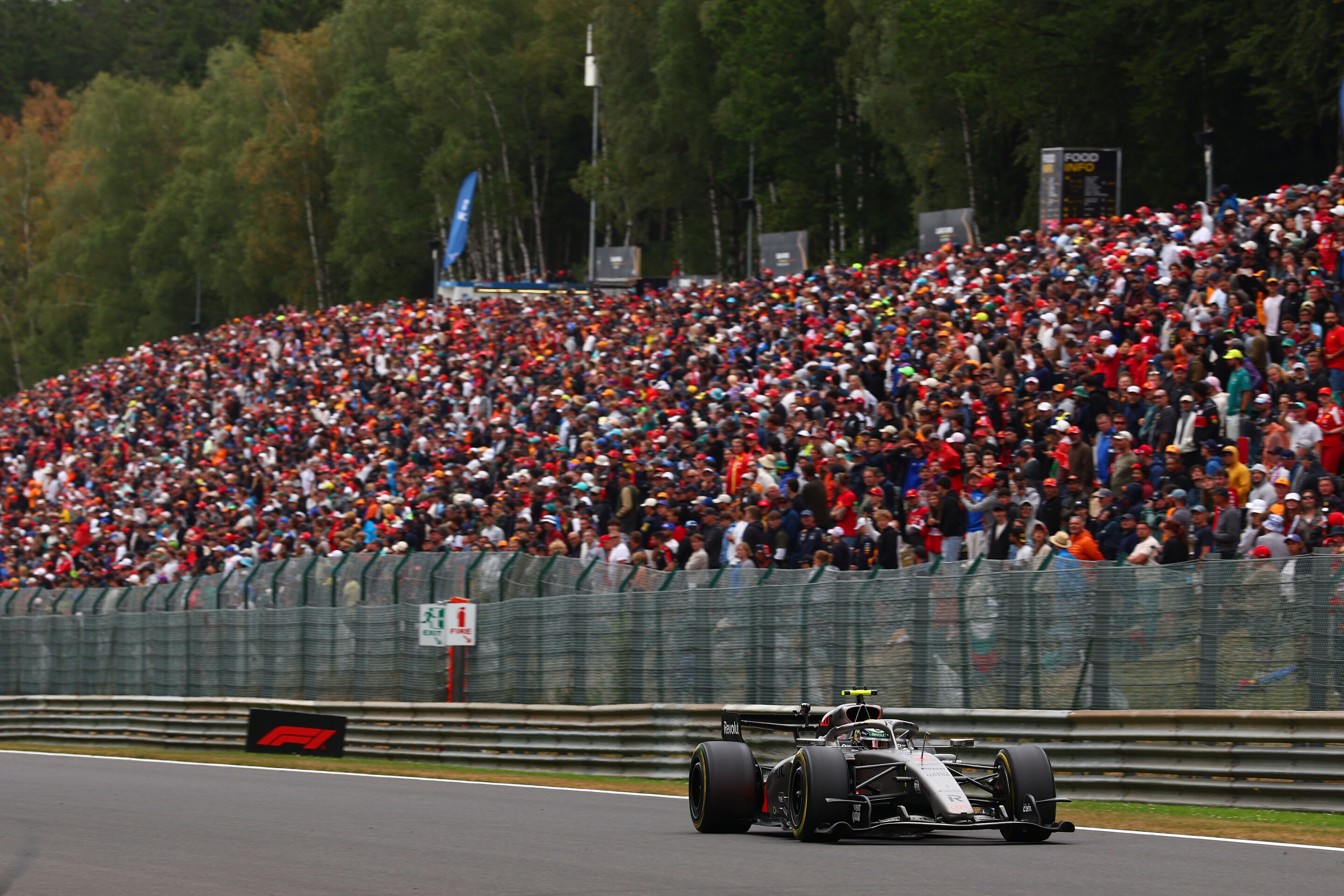 2026 Belgian Grand Prix - Sunday - 2026 Belgian Grand Prix - Sunday