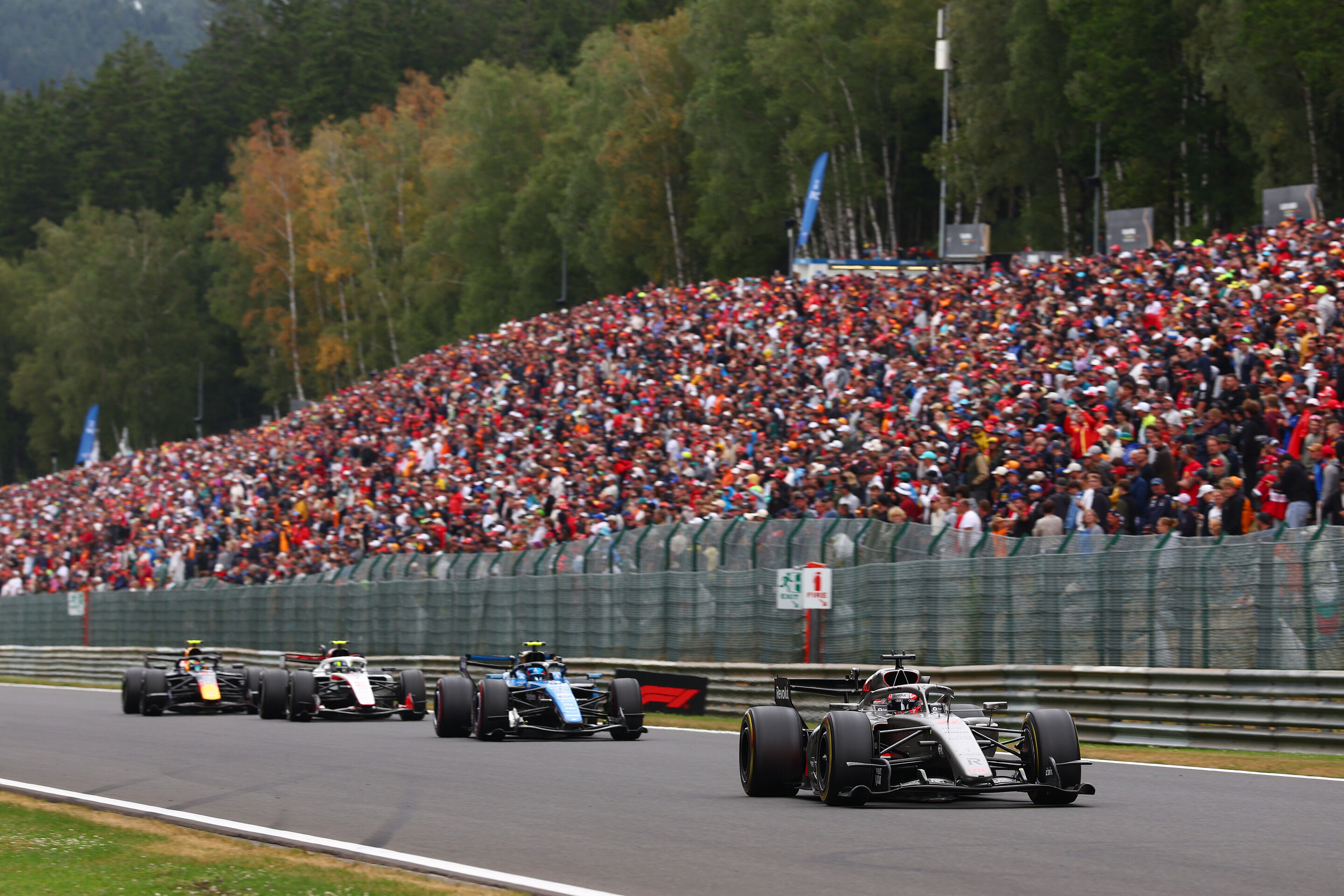 2026 Belgian Grand Prix - Sunday - 2026 Belgian Grand Prix - Sunday