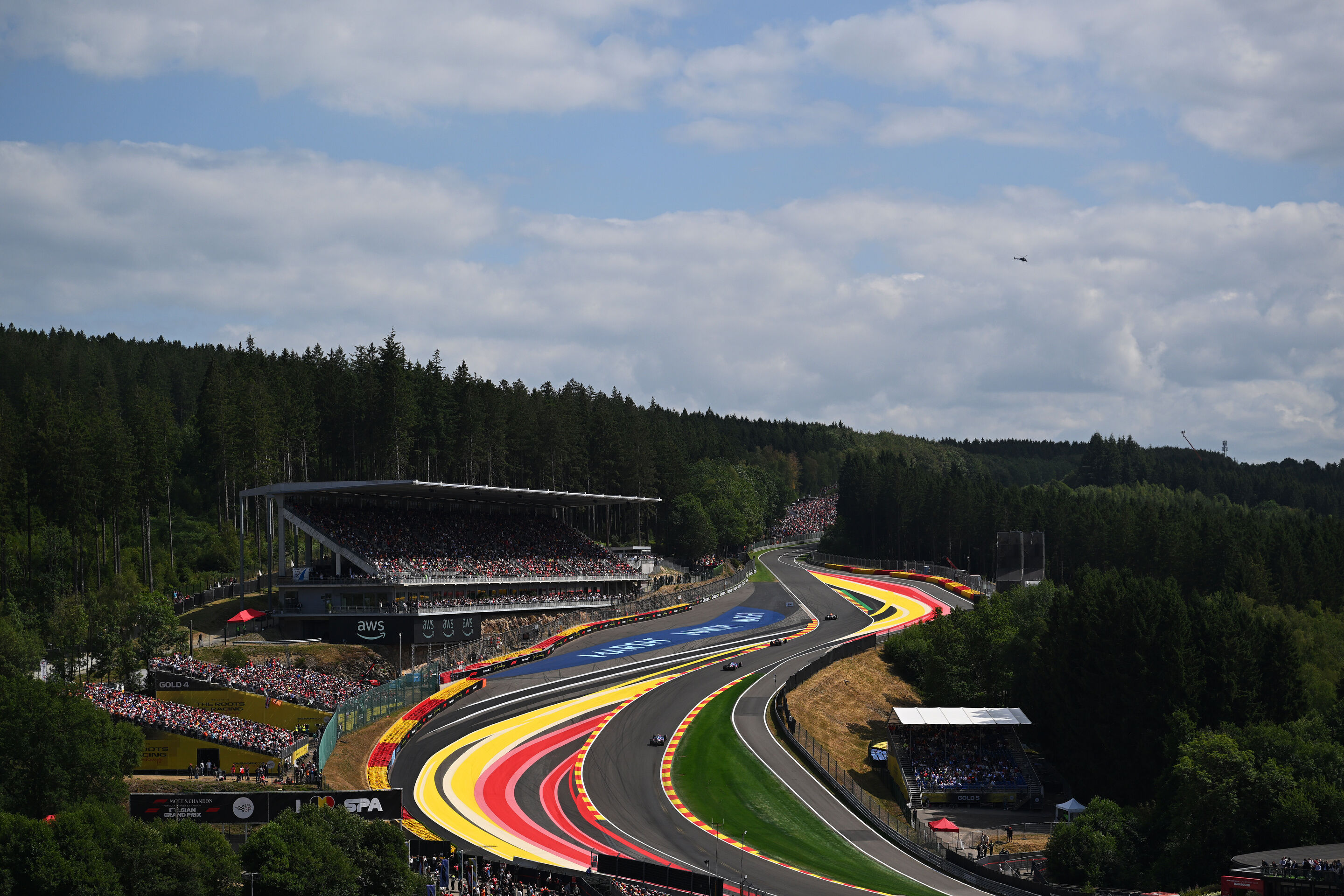 2026 Belgian Grand Prix - Sunday - 2026 Belgian Grand Prix - Sunday