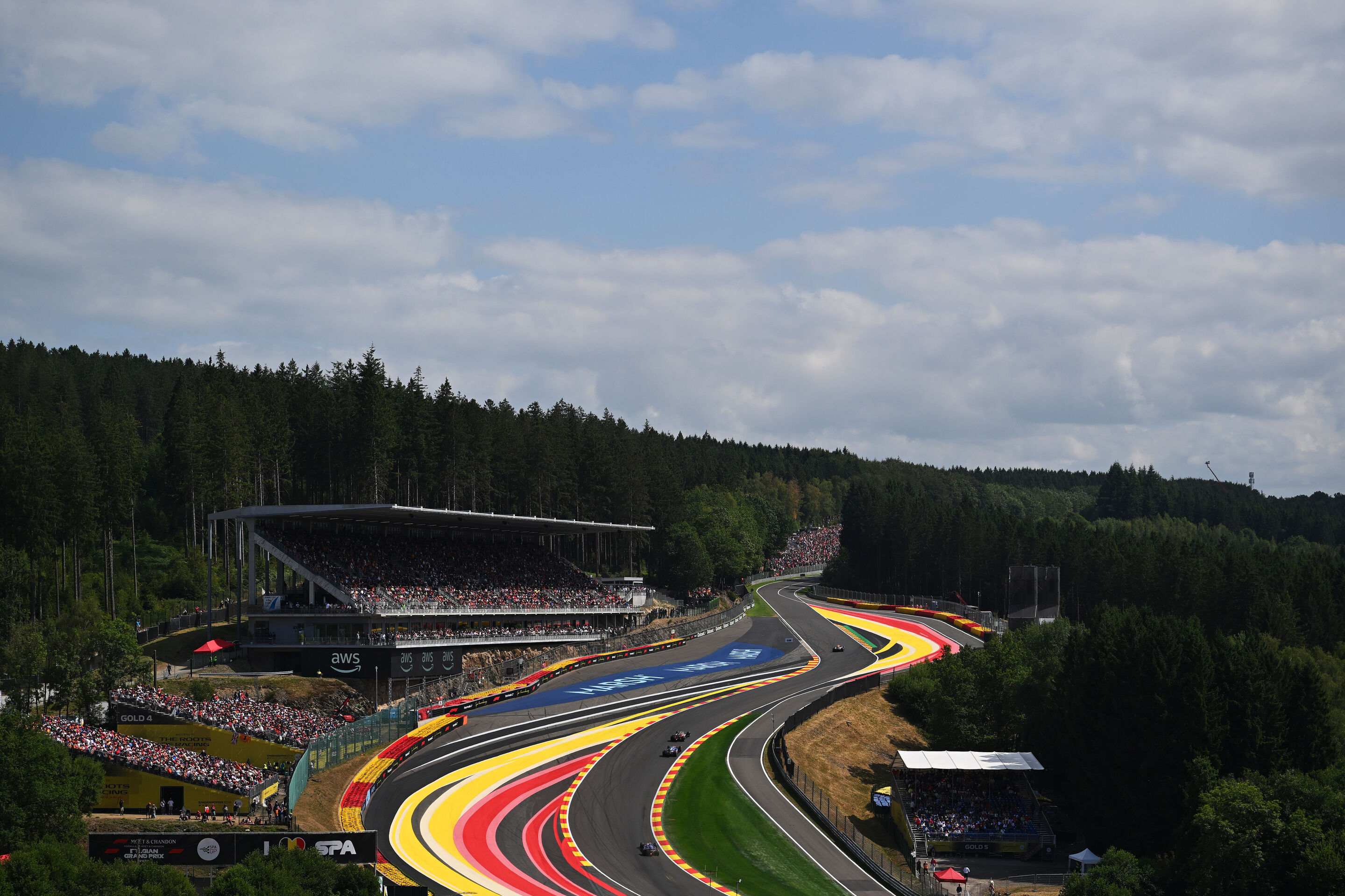 2026 Belgian Grand Prix - Sunday - 2026 Belgian Grand Prix - Sunday