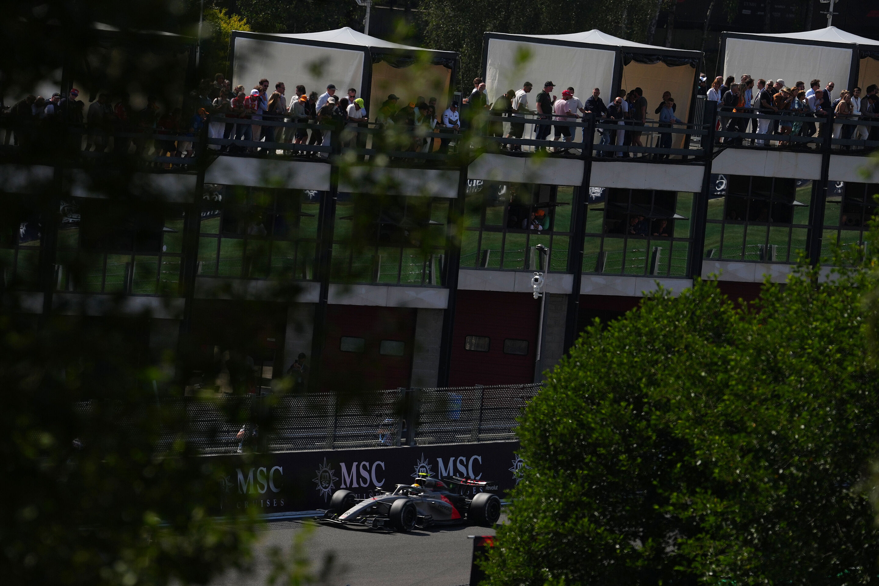 2026 Belgian Grand Prix - Sunday - 2026 Belgian Grand Prix - Sunday